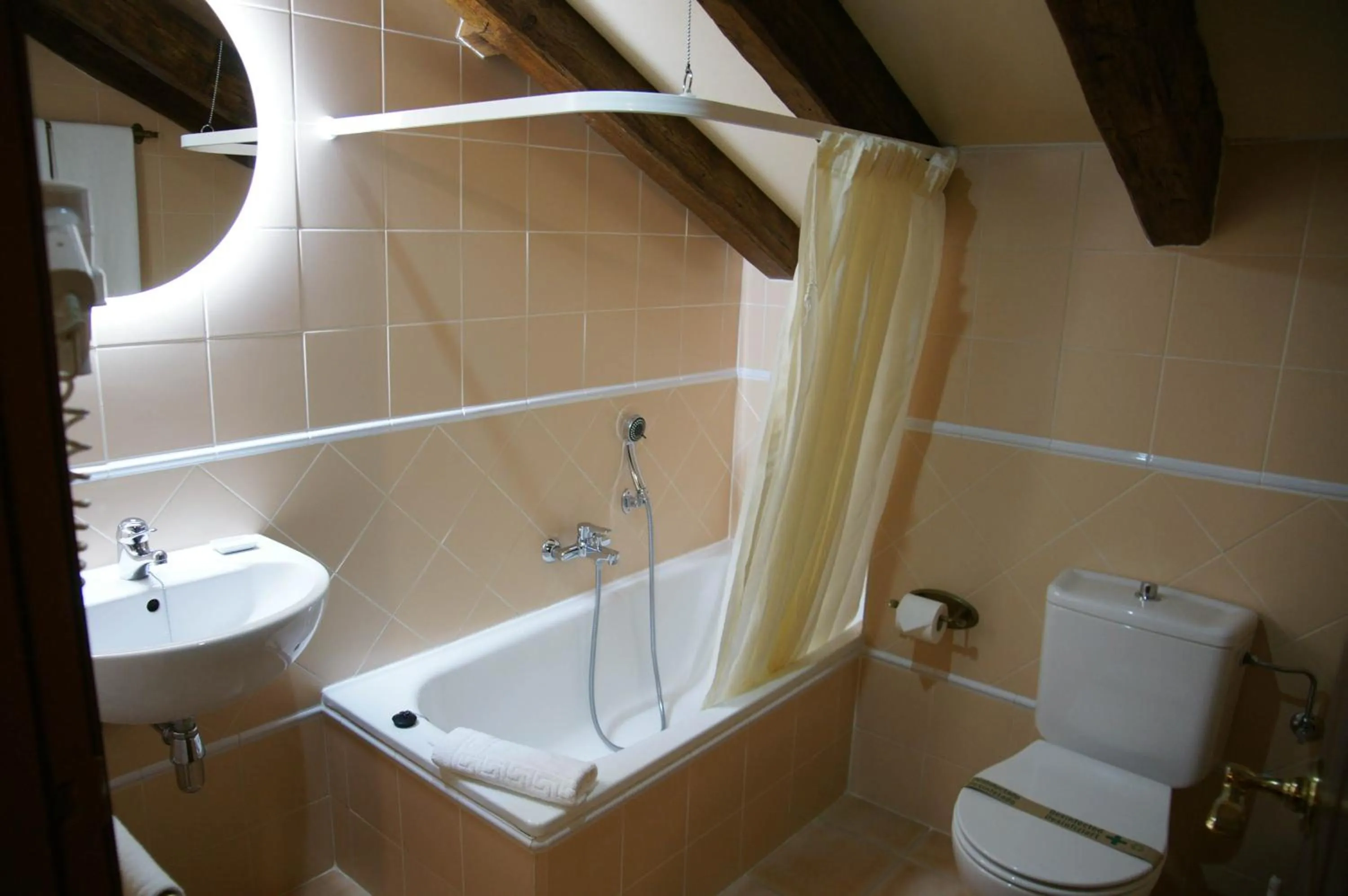 Bathroom in Hostal Rural Irigoienea