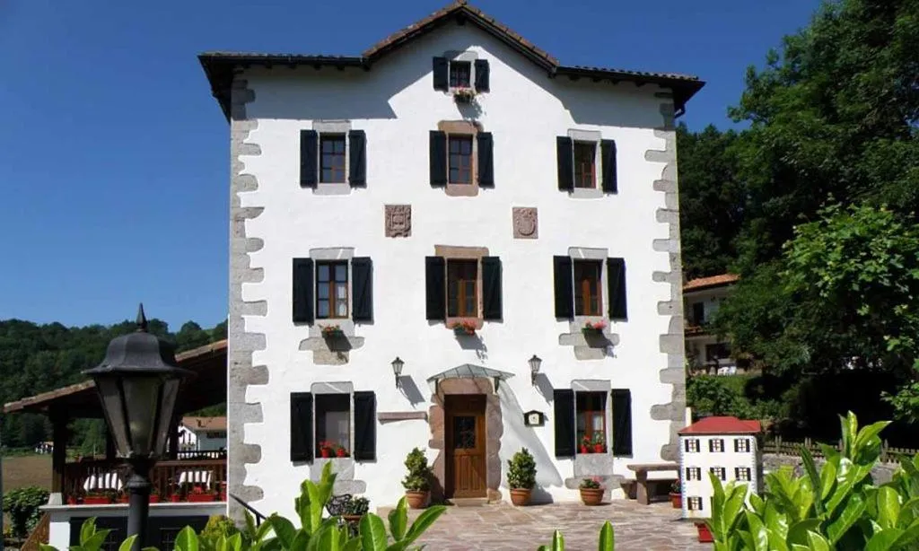 Property building in Hostal Rural Irigoienea