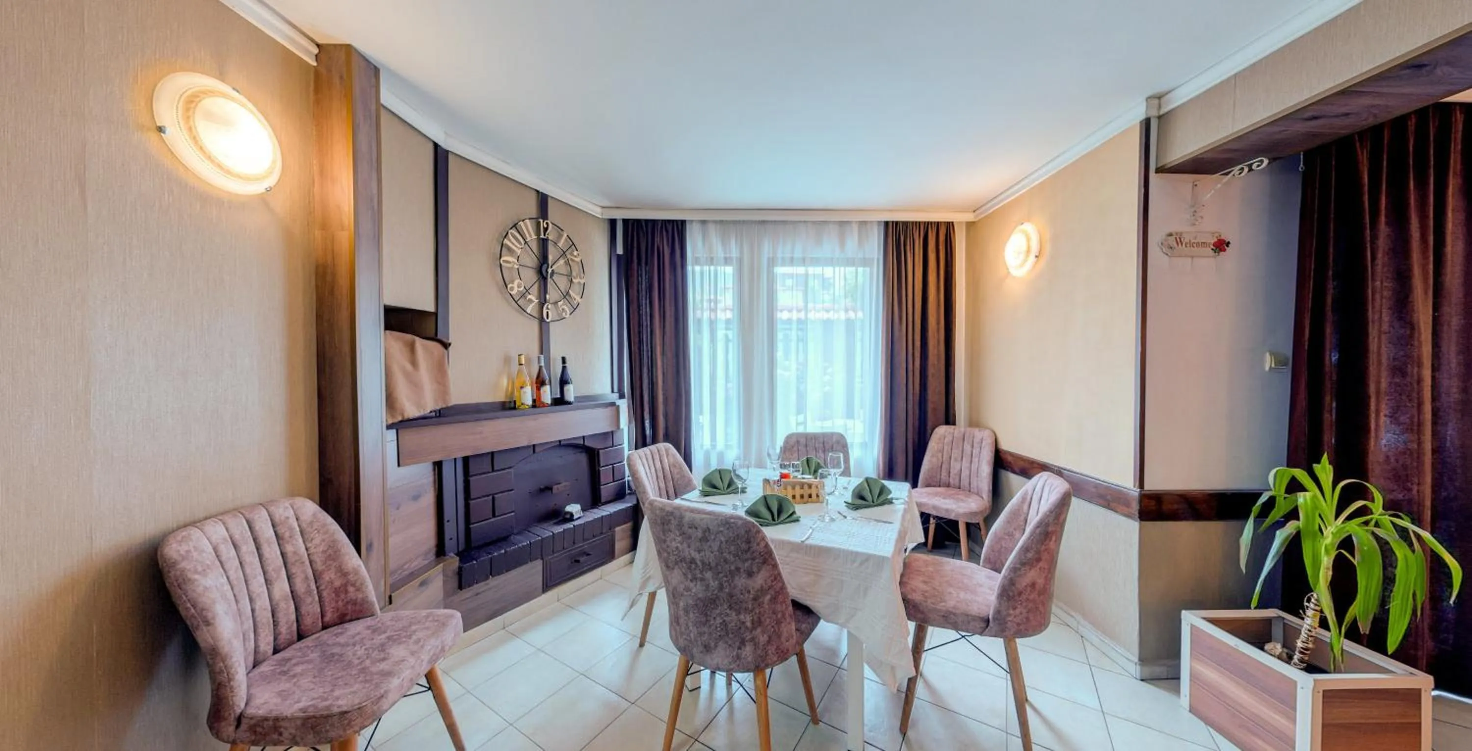 Property building in Grami Hotel