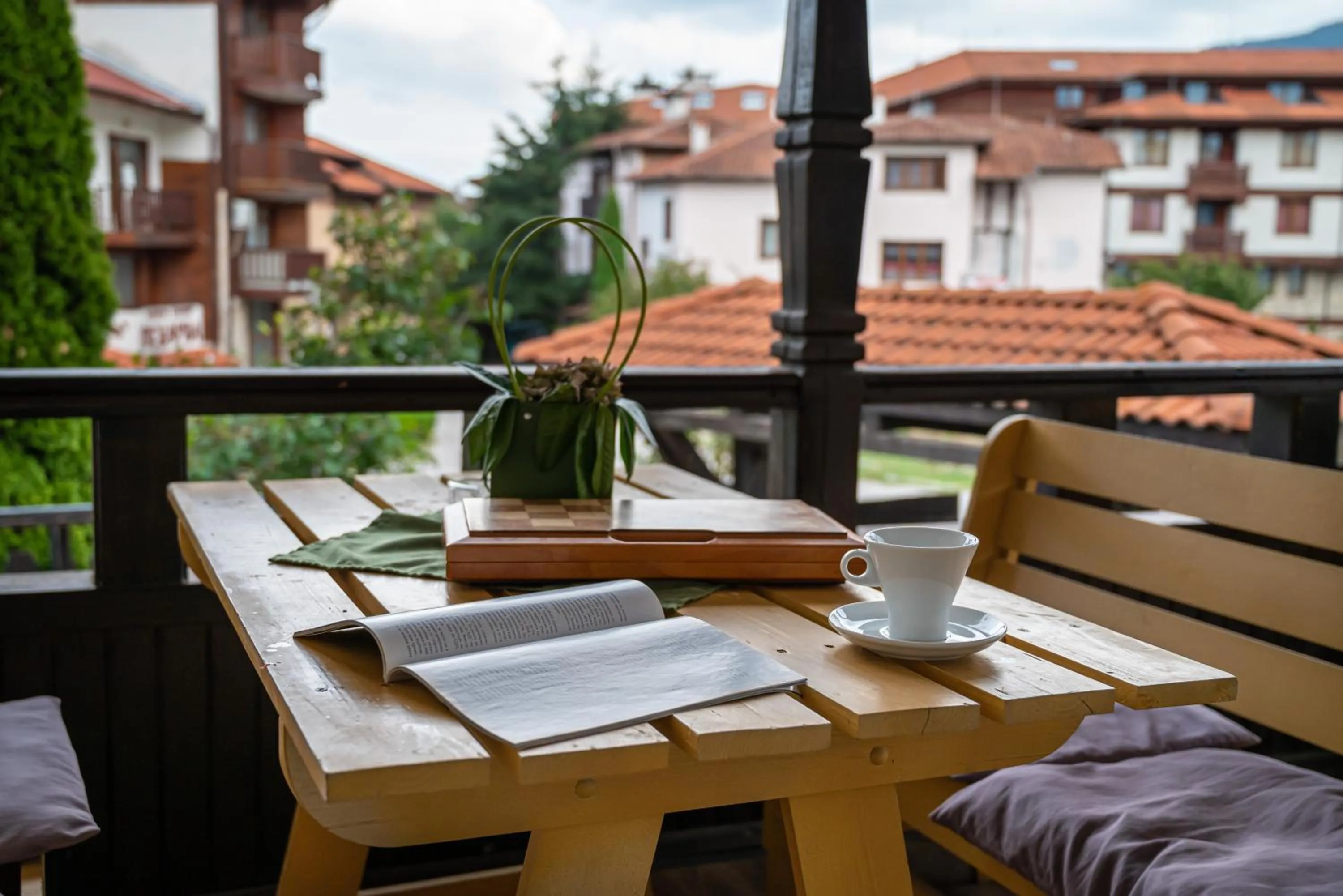 Property building in Grami Hotel