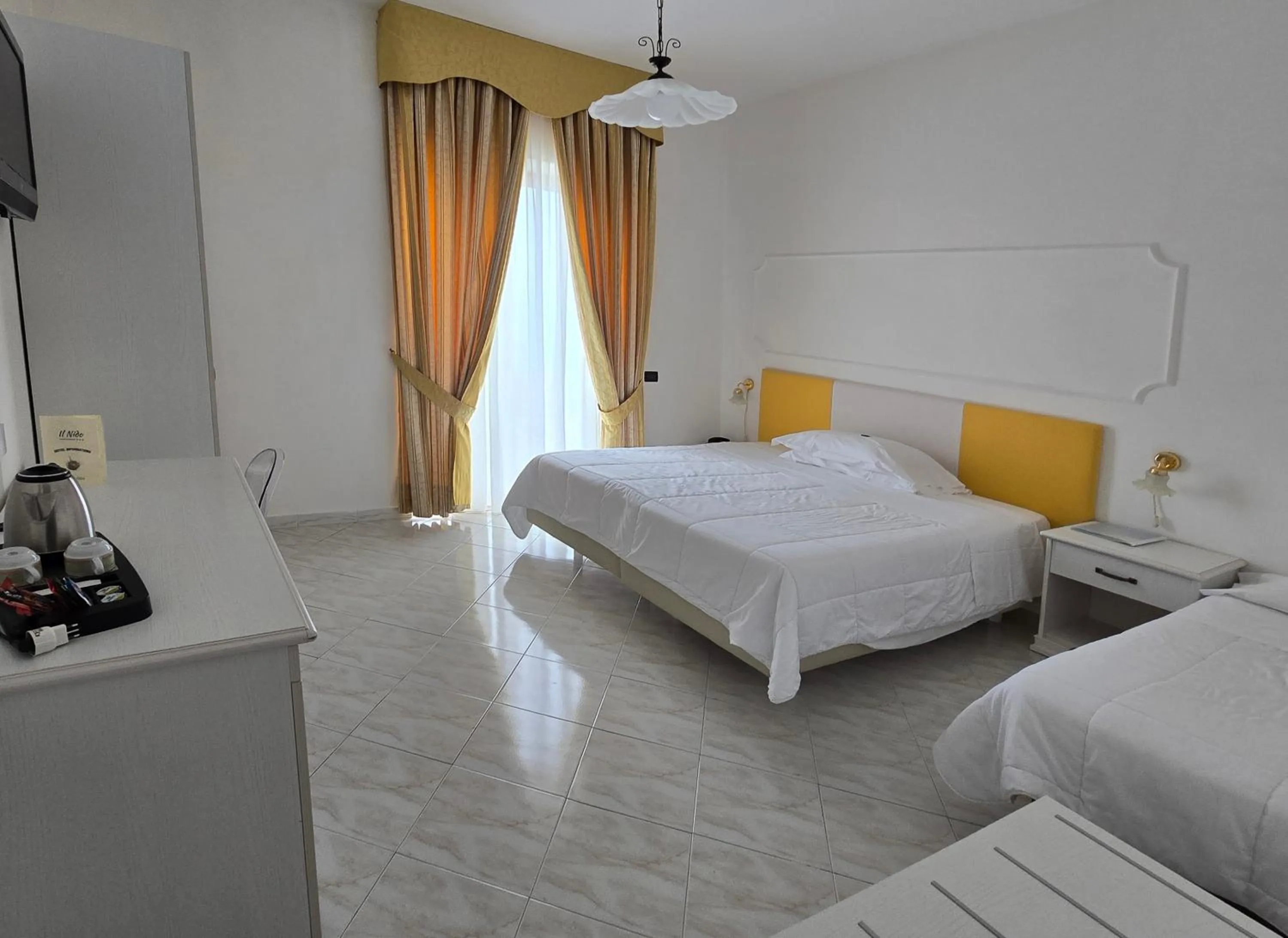 Bedroom, Bed in Hotel Il Nido Sorrento