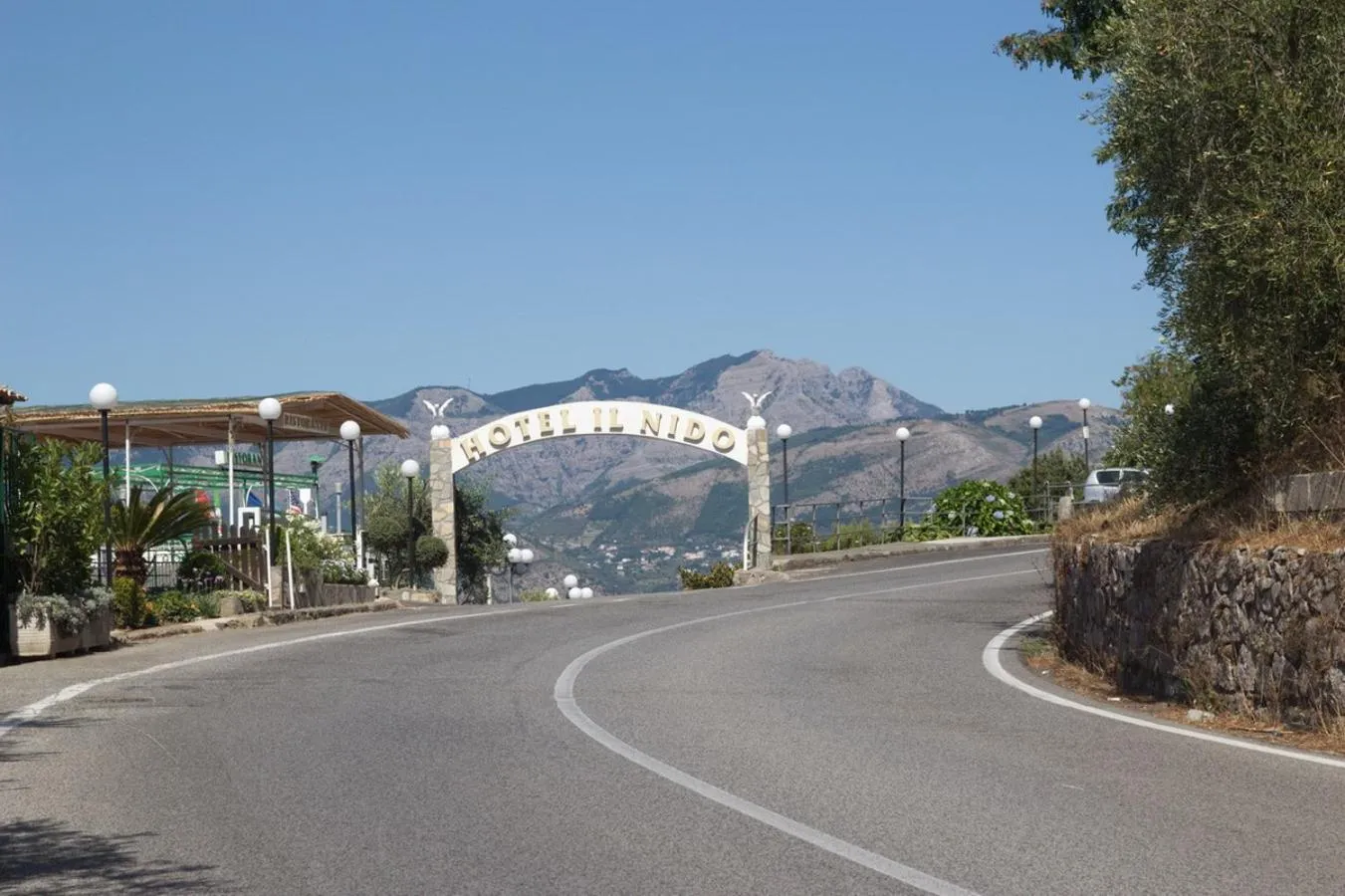 Property logo or sign in Hotel Il Nido Sorrento