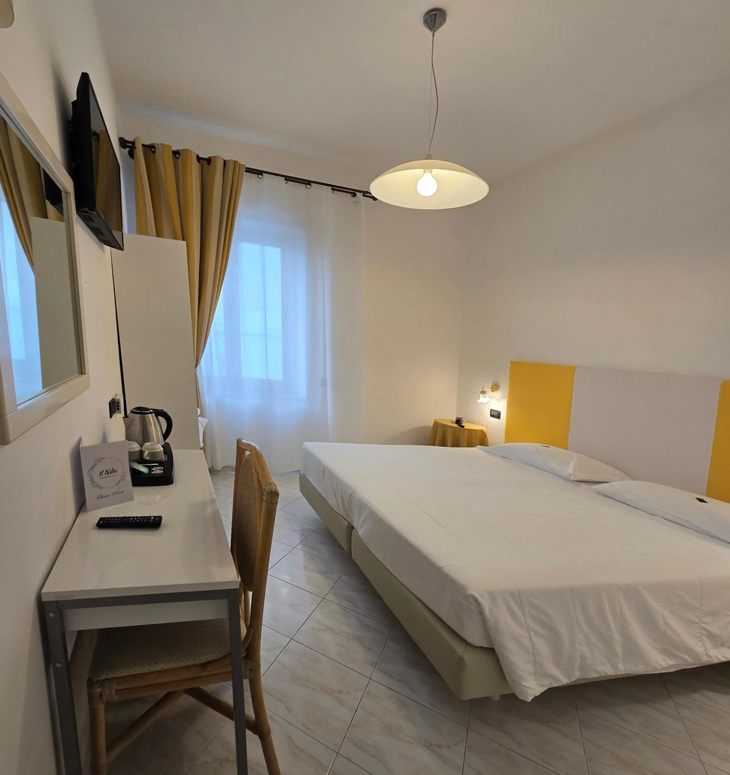 Bedroom, Bed in Hotel Il Nido Sorrento
