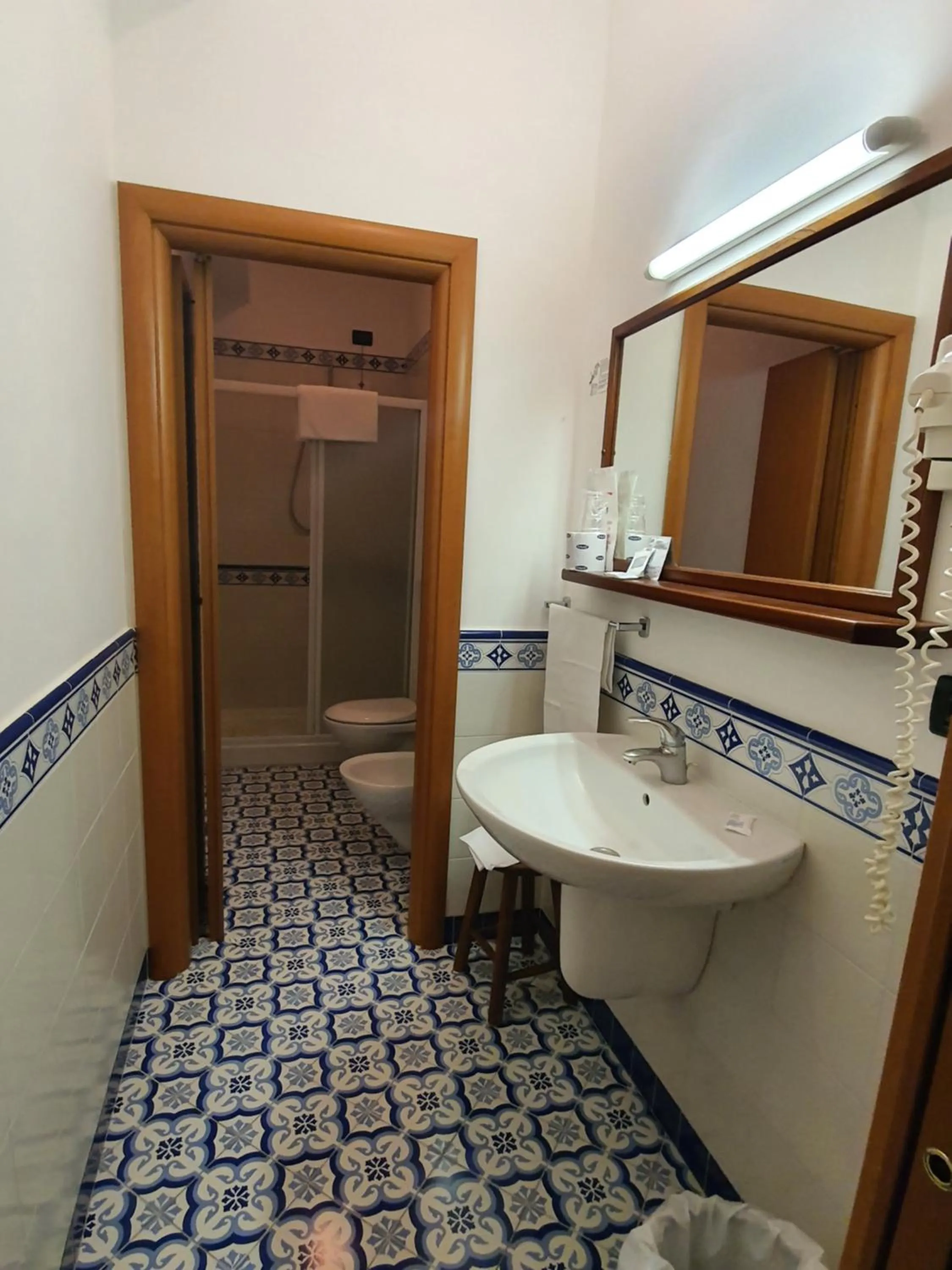 Bathroom in Hotel Il Nido Sorrento