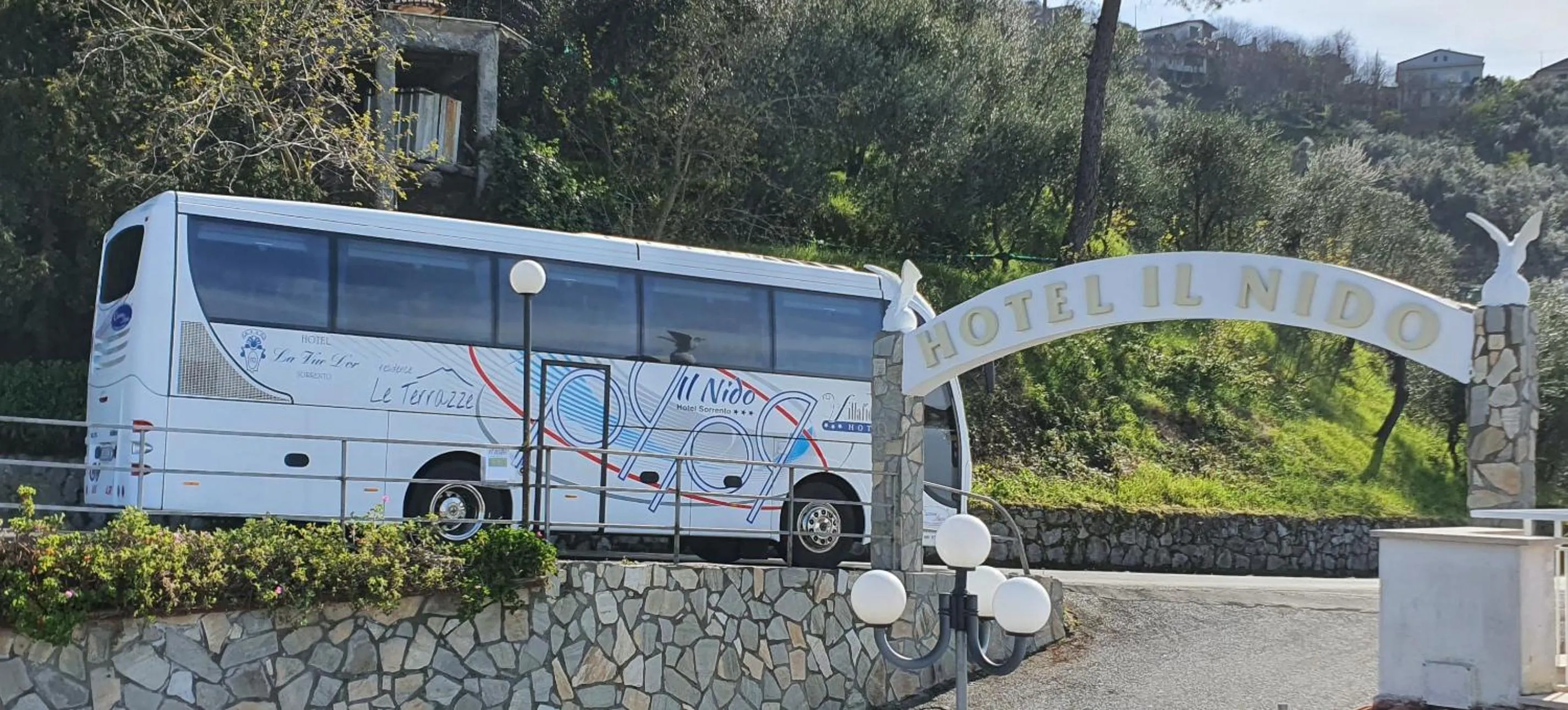 shuttle in Hotel Il Nido Sorrento