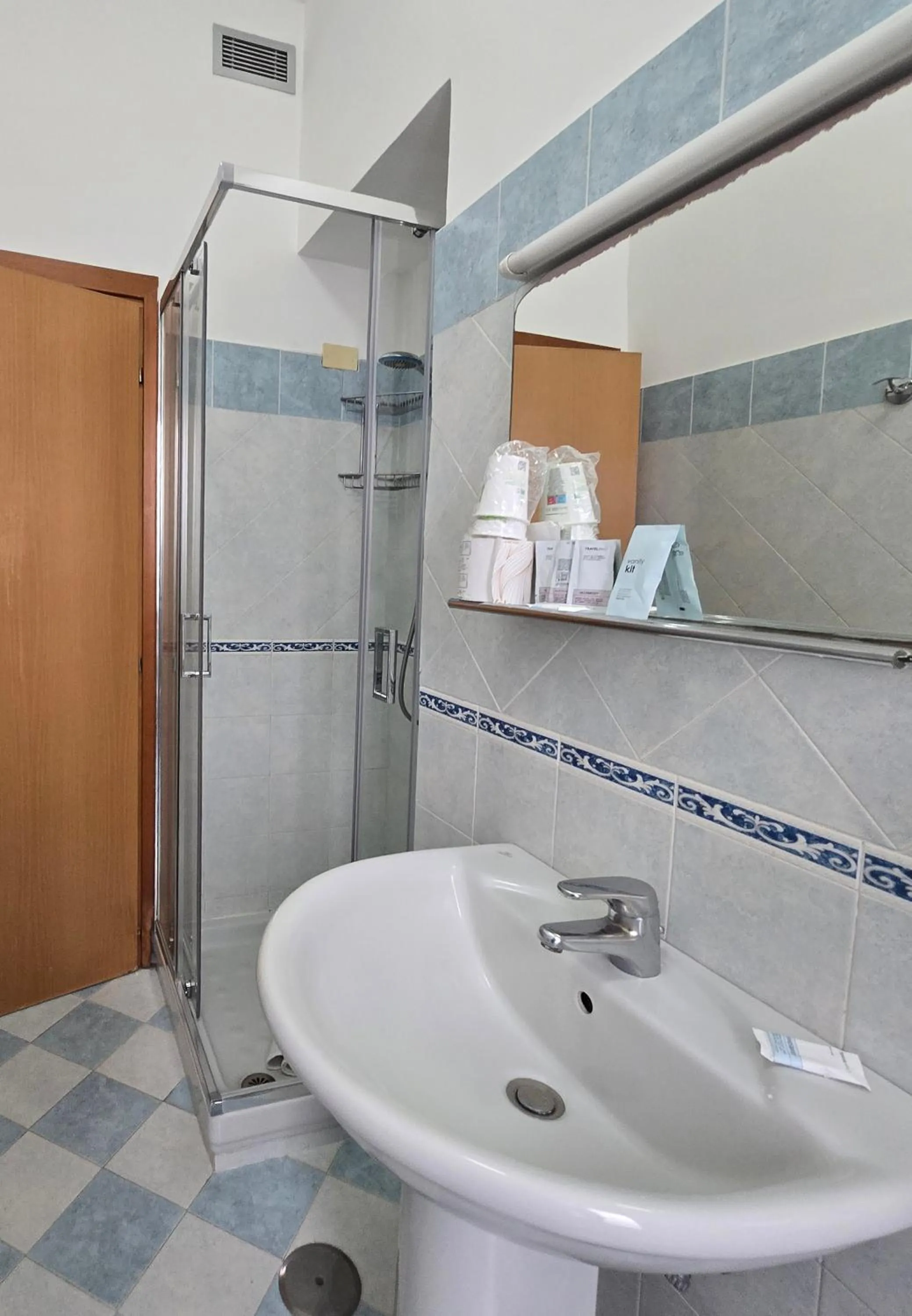 Shower in Hotel Il Nido Sorrento