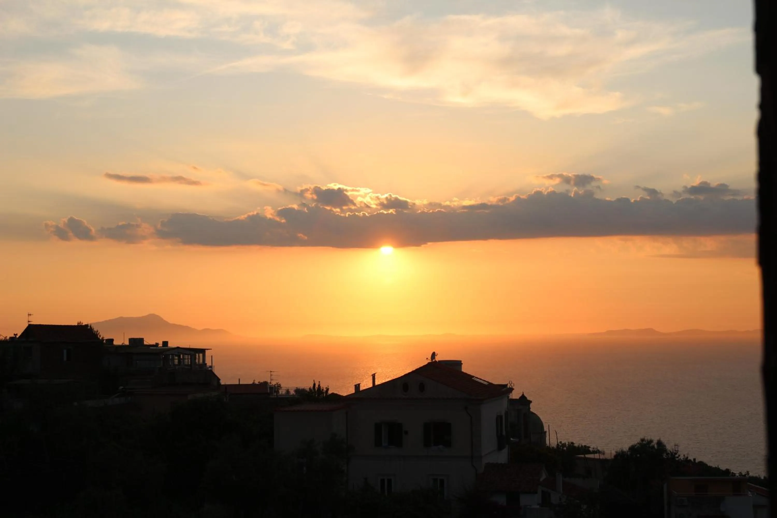 Sea view in Hotel Il Nido Sorrento