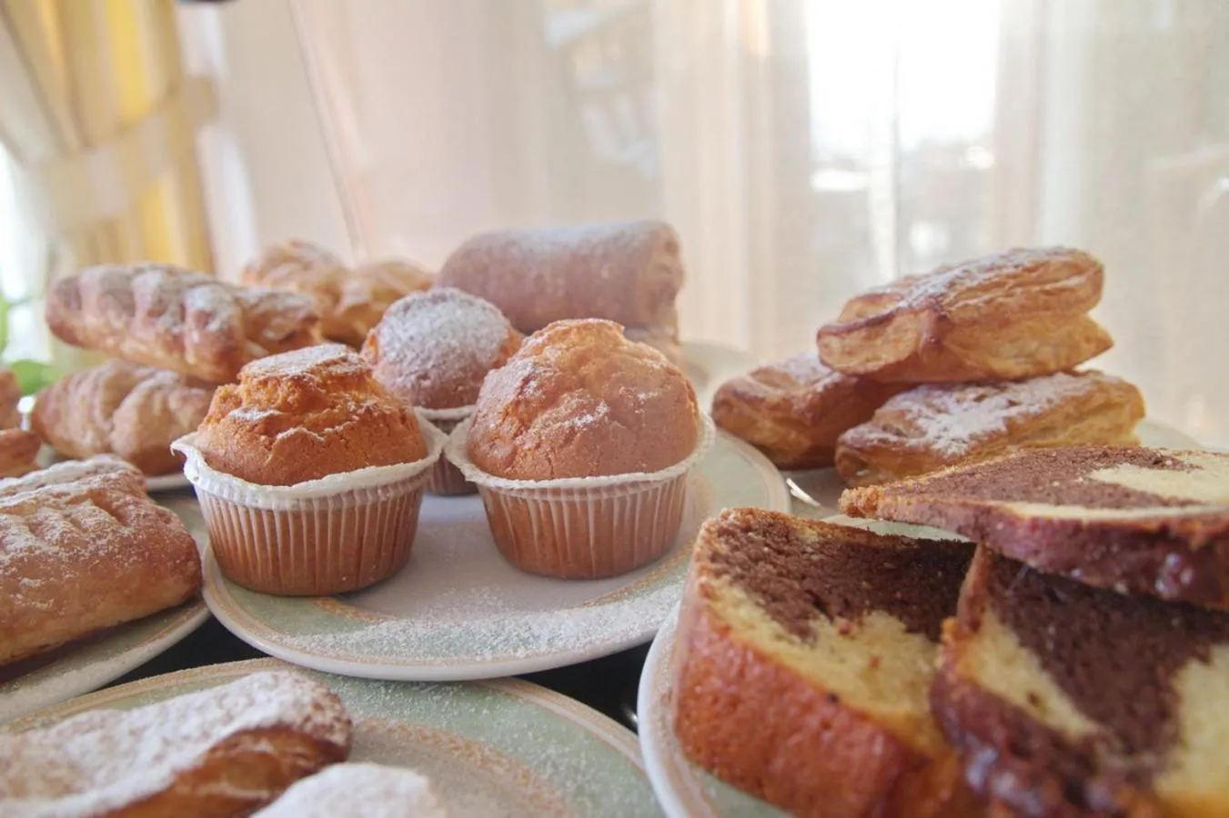 Breakfast in Hotel Il Nido Sorrento