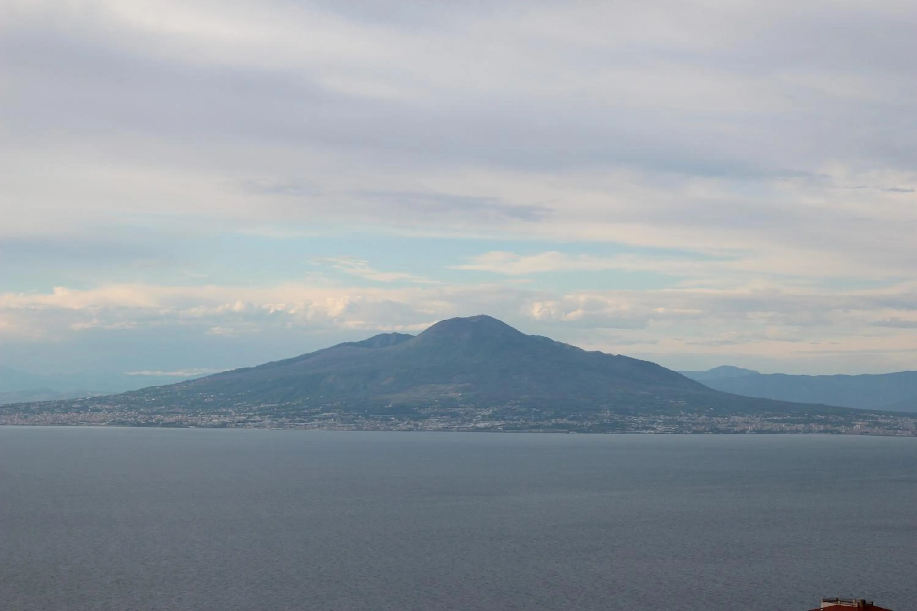 Sea view in Hotel Il Nido Sorrento