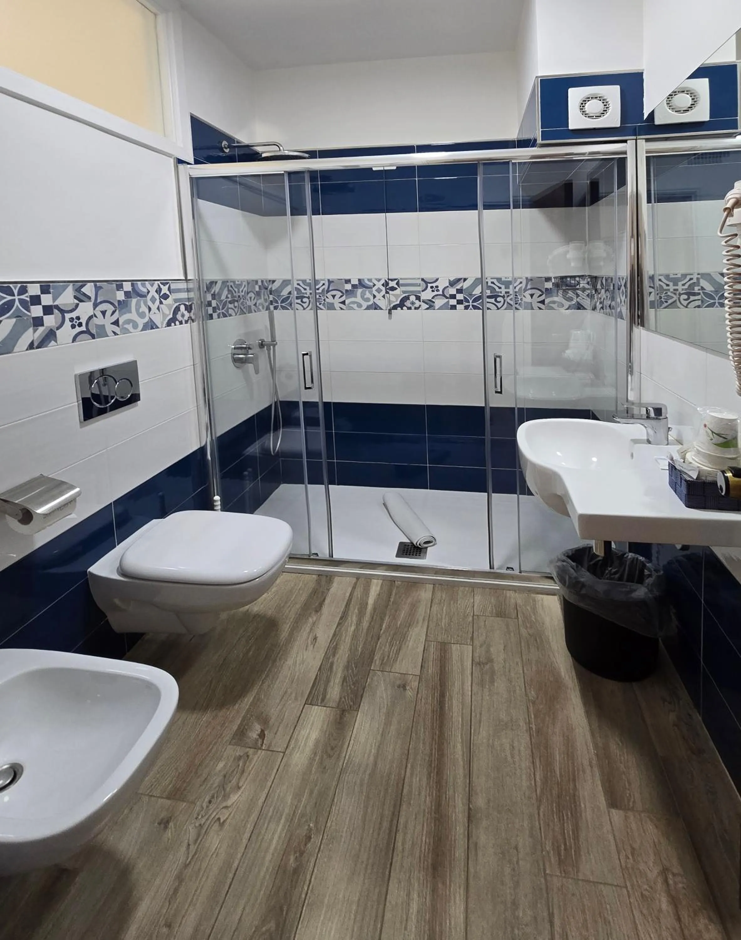 Bathroom in Hotel Il Nido Sorrento