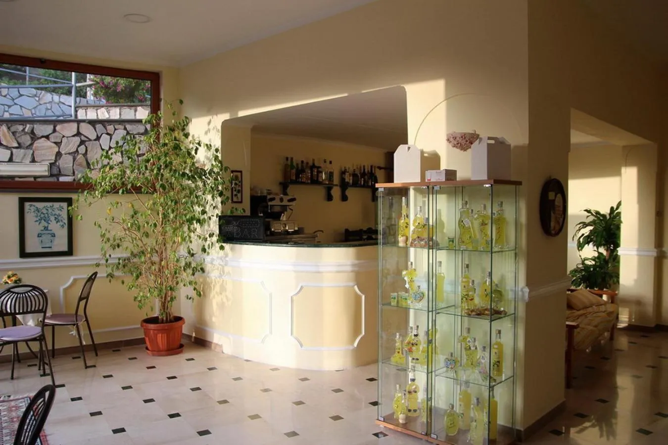 Lounge or bar in Hotel Il Nido Sorrento