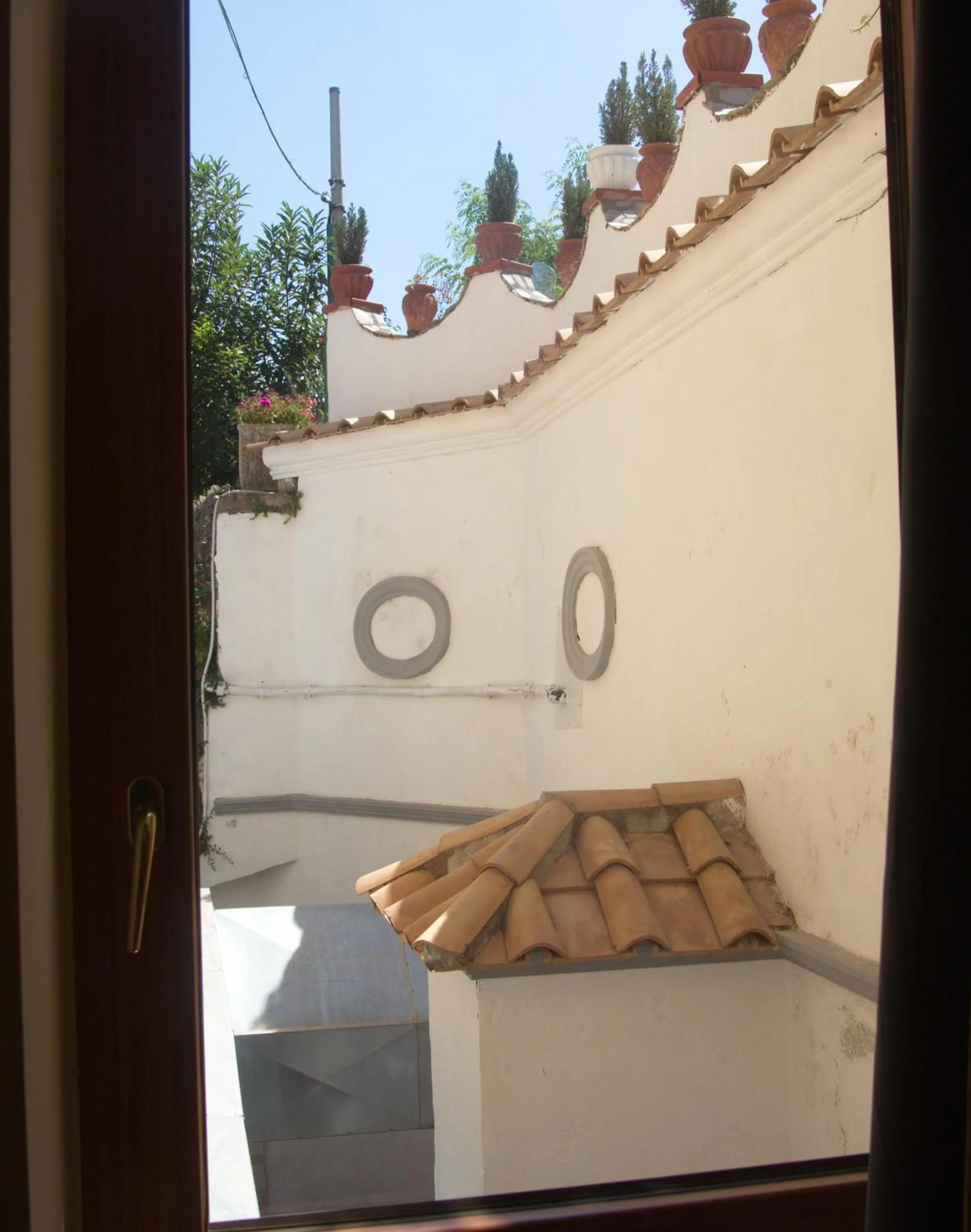 View (from property/room) in Hotel Il Nido Sorrento