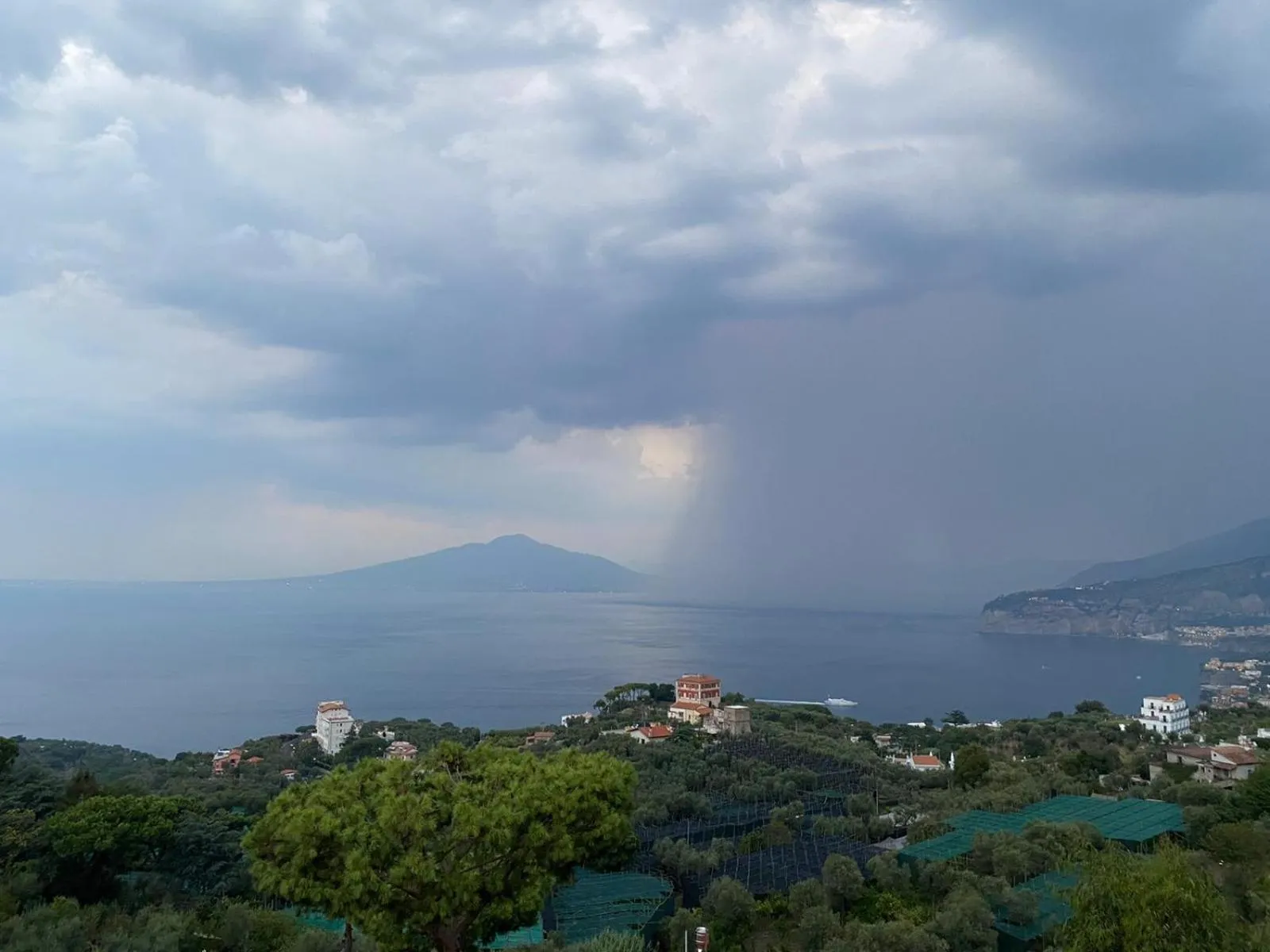 Natural landscape in Hotel Il Nido Sorrento