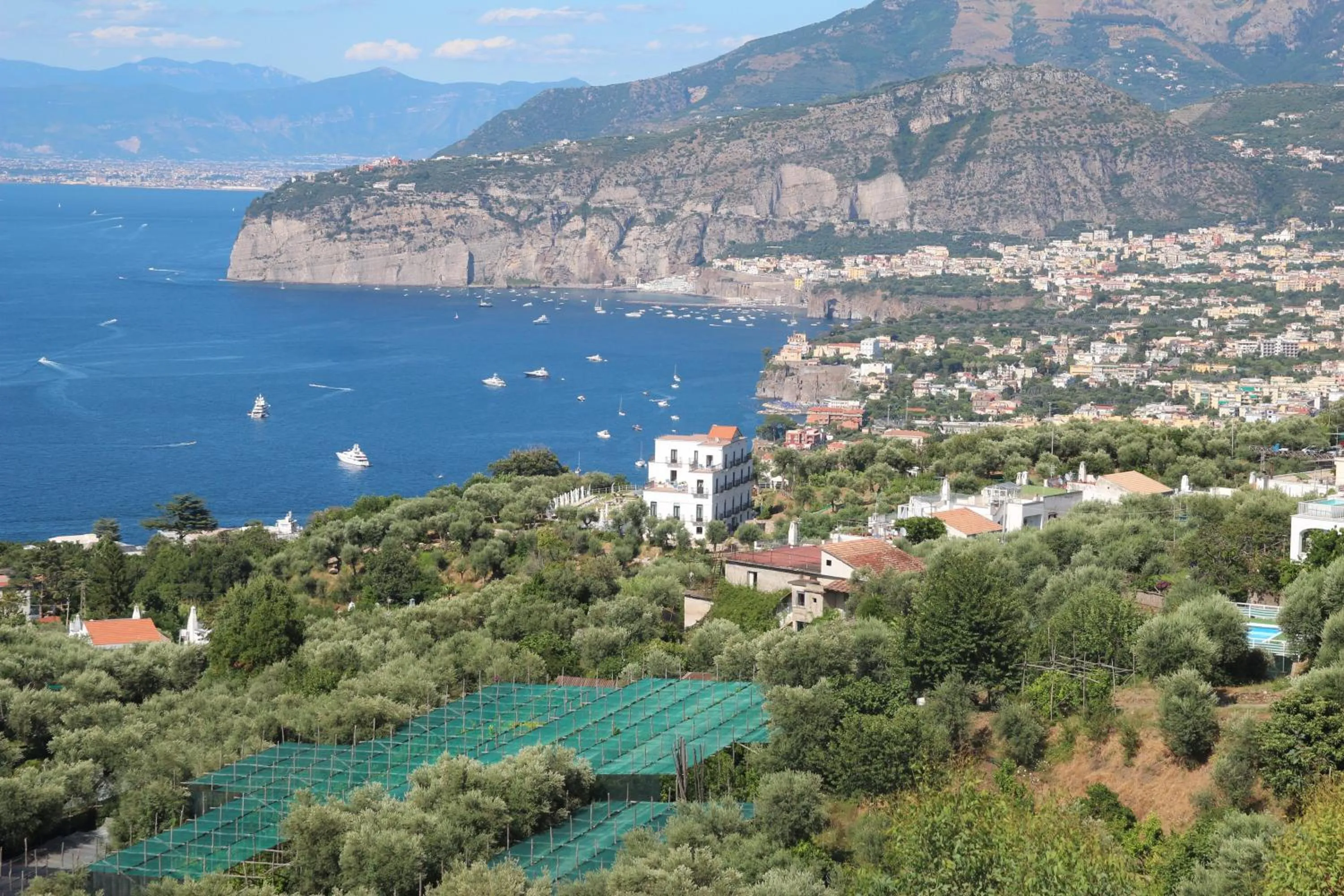 Sea view in Hotel Il Nido Sorrento