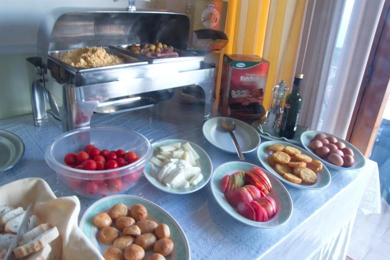 Buffet breakfast in Hotel Il Nido Sorrento