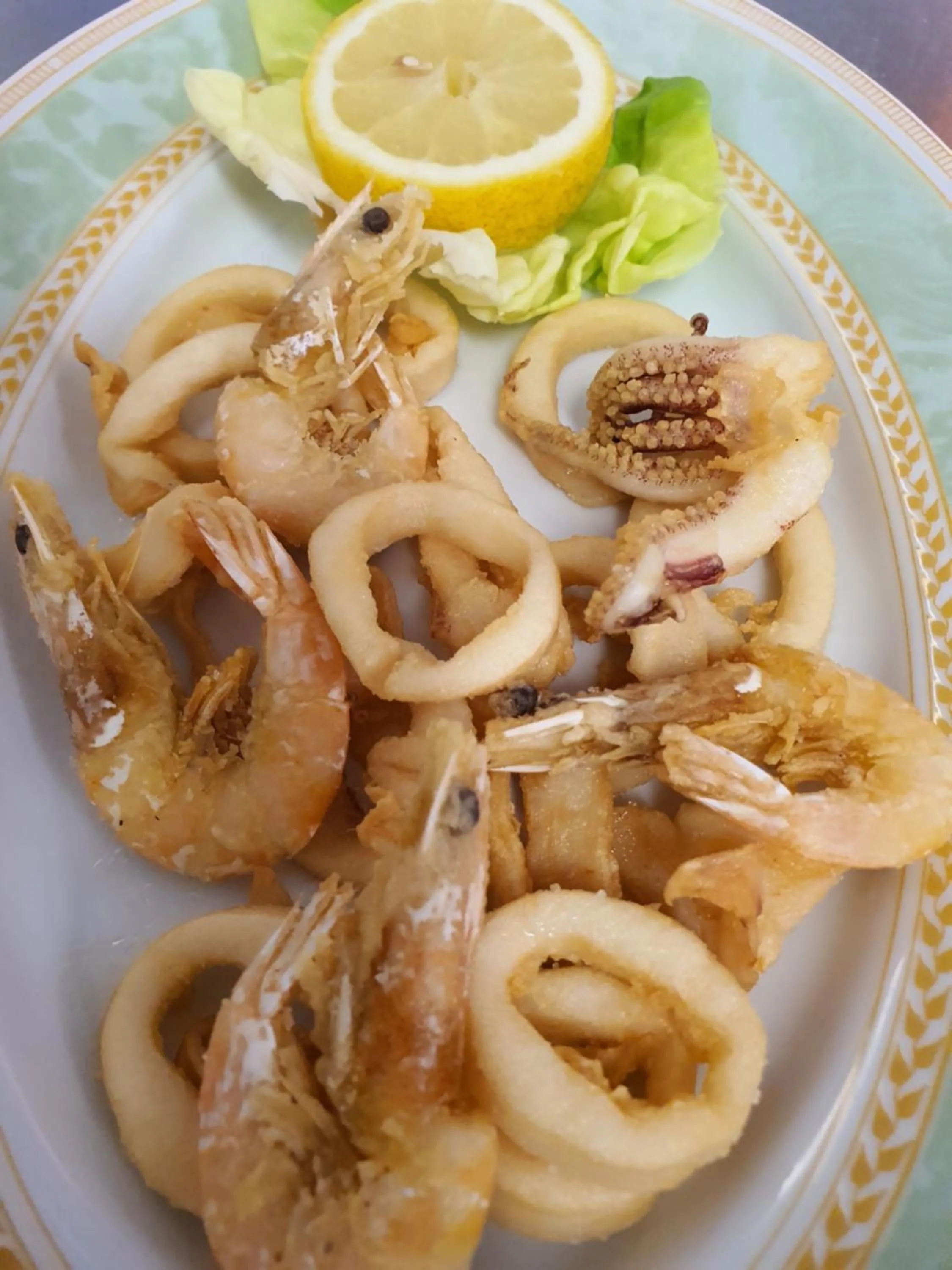 Food and drinks in Hotel Il Nido Sorrento