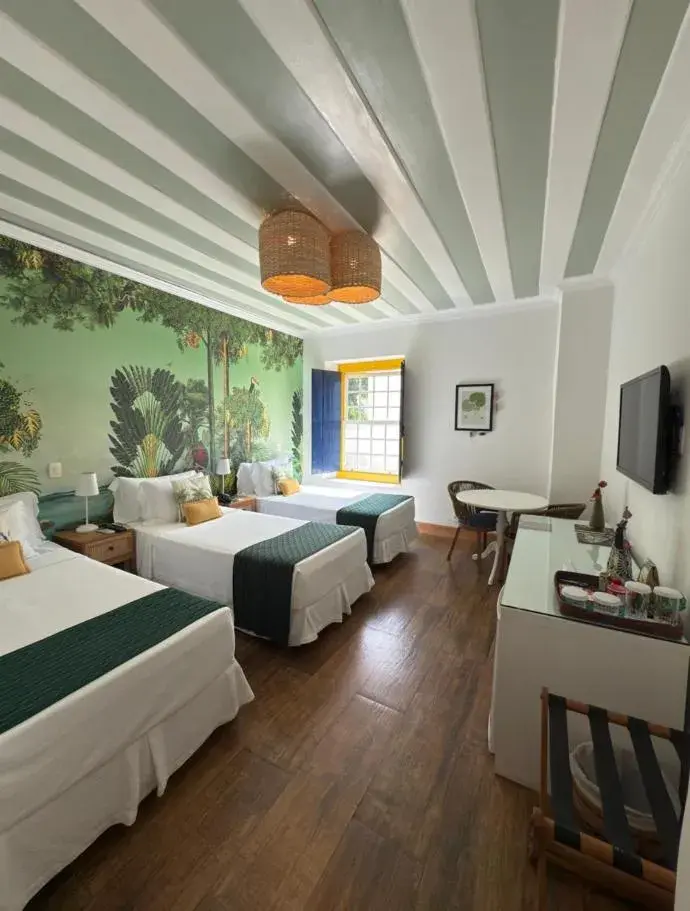 Bed in Sandi Hotel Bed in Sandi Hotel