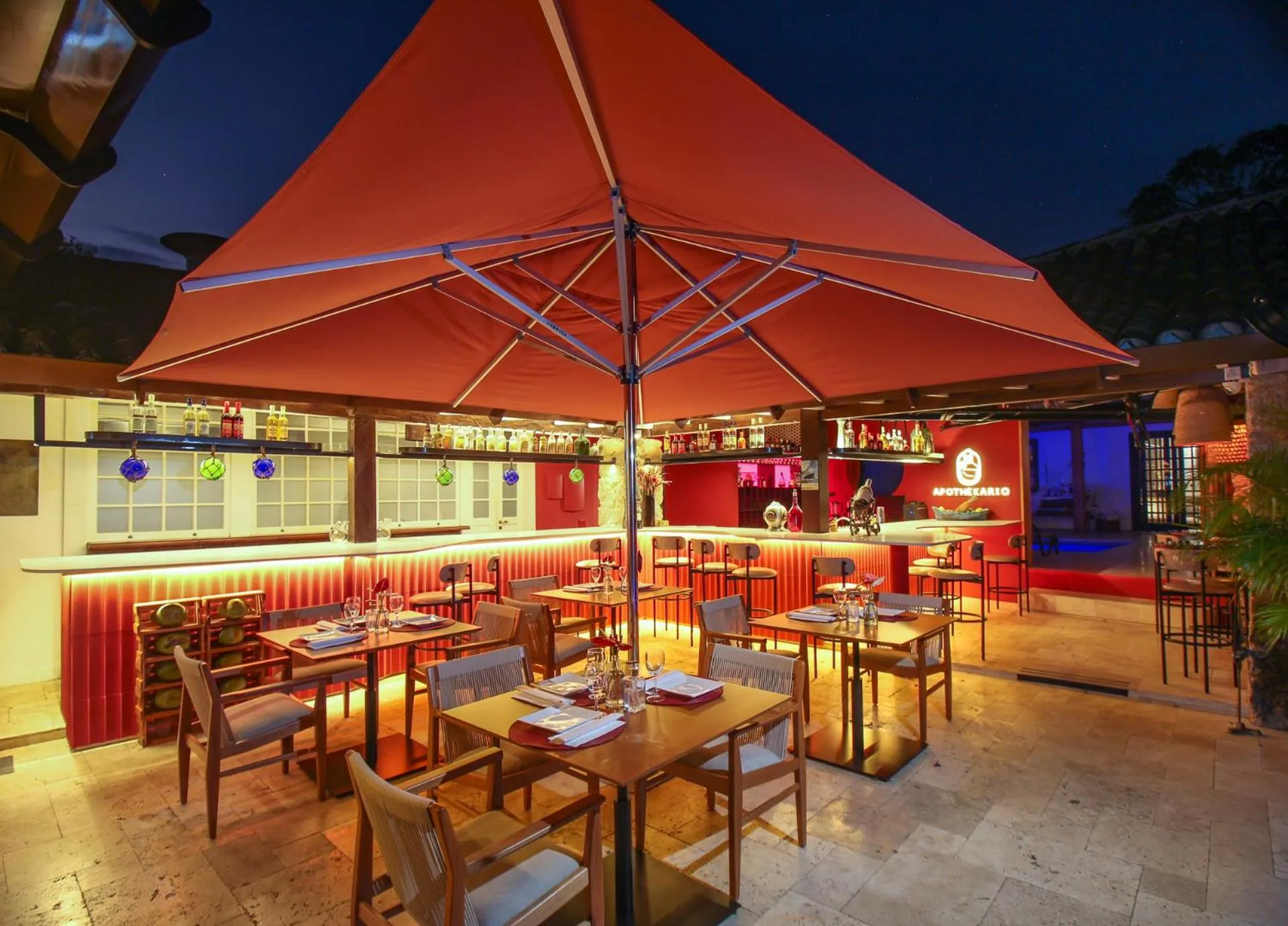 Lounge or bar in Sandi Hotel