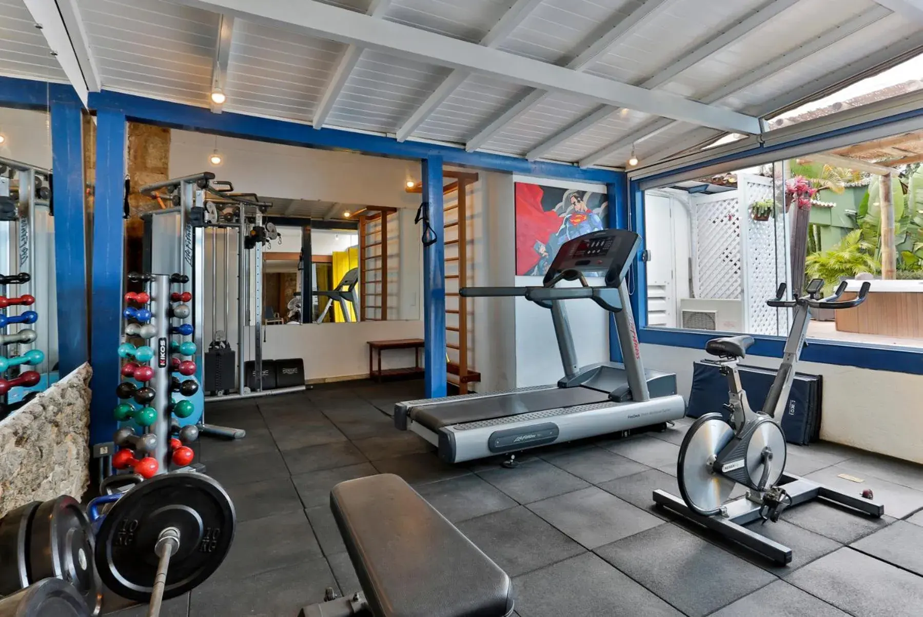 Fitness centre/facilities in Sandi Hotel Fitness centre/facilities in Sandi Hotel