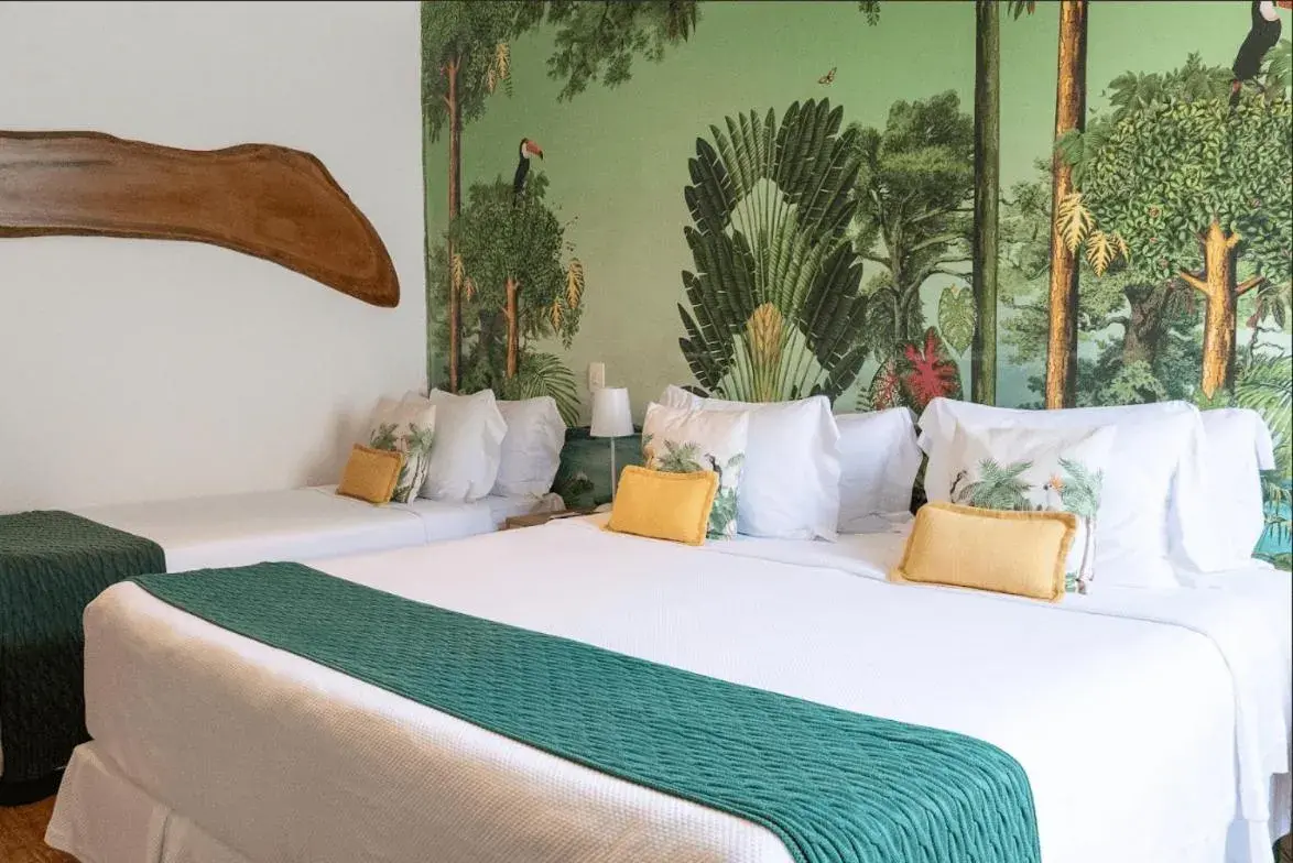 Bed in Sandi Hotel Bed in Sandi Hotel