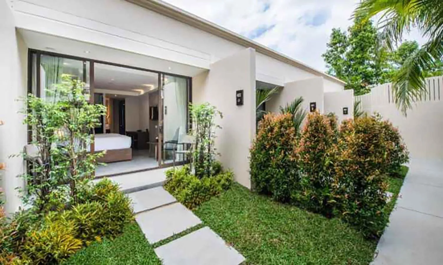 Property building in Dewa Phuket Resort & Villas