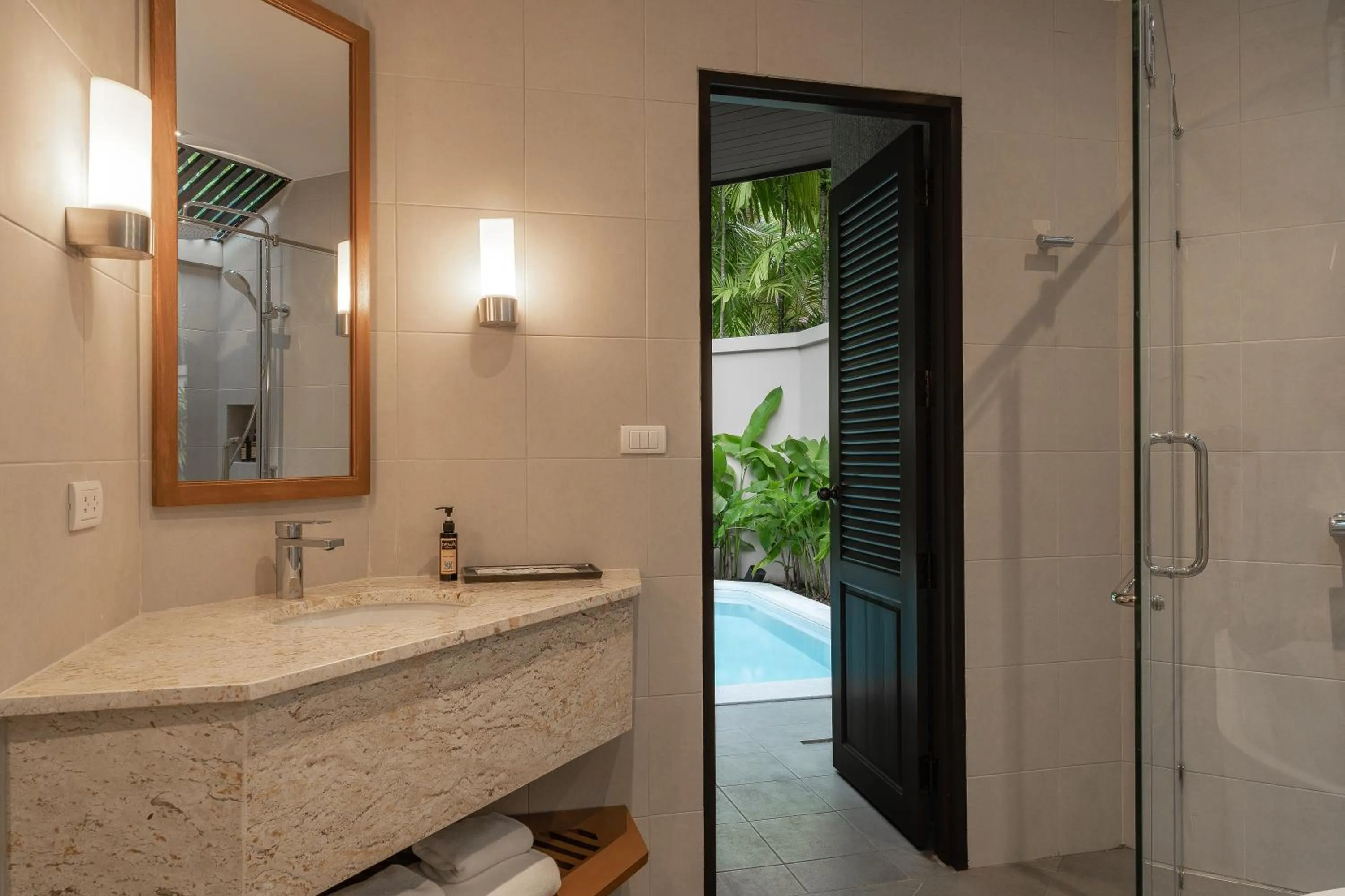 Bathroom in Dewa Phuket Resort & Villas