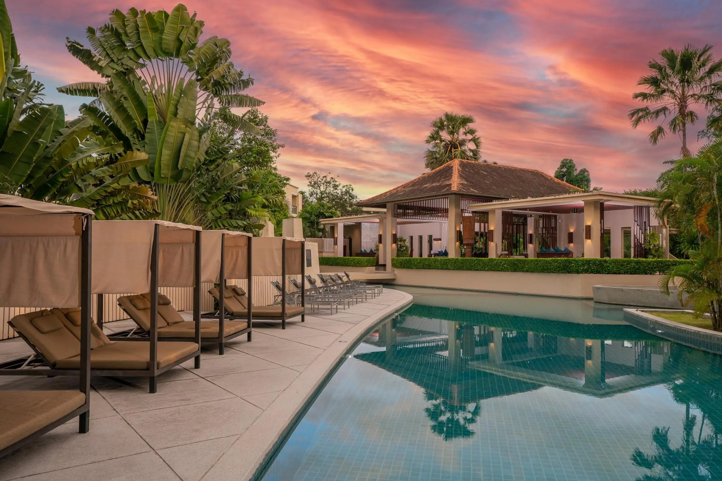 Swimming pool in Dewa Phuket Resort & Villas