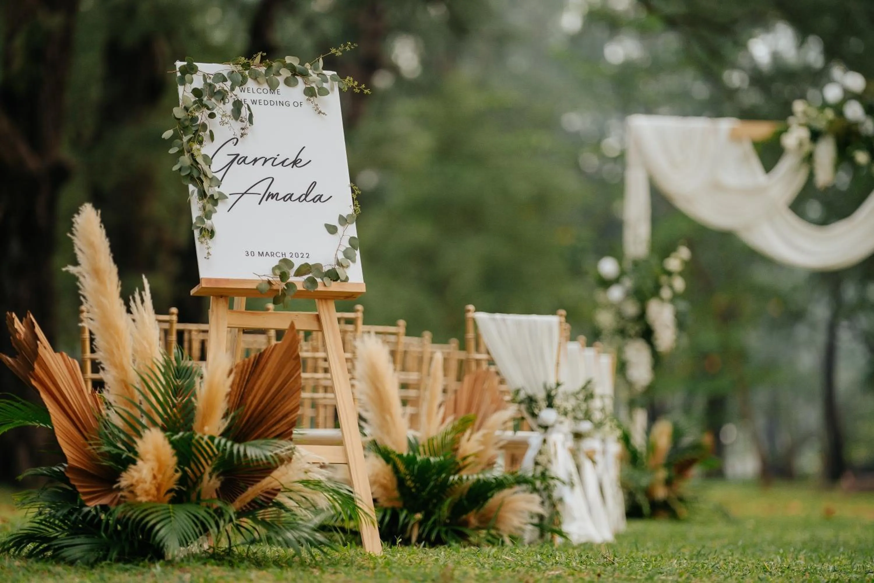 wedding in Dewa Phuket Resort & Villas