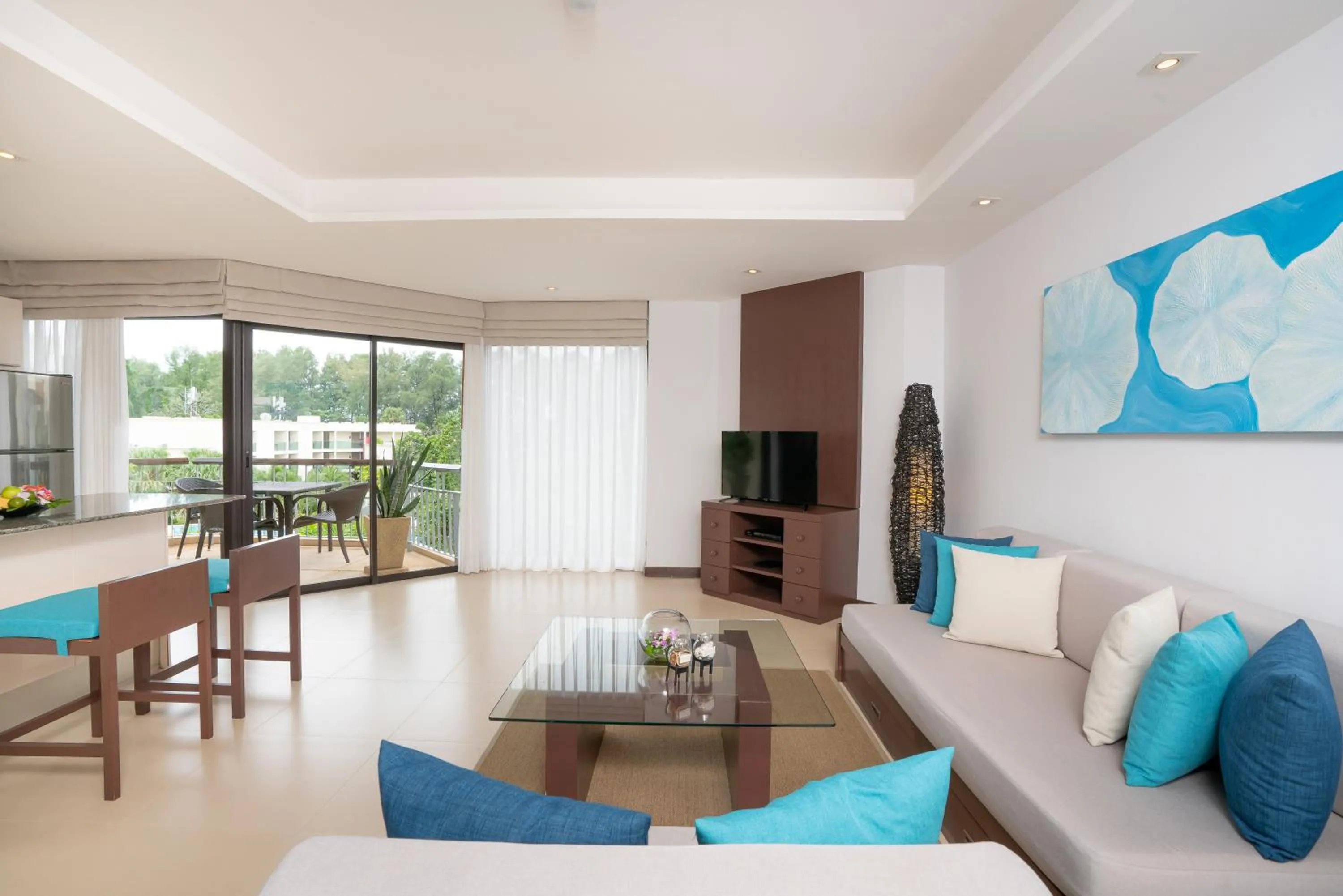 Living room in Dewa Phuket Resort & Villas