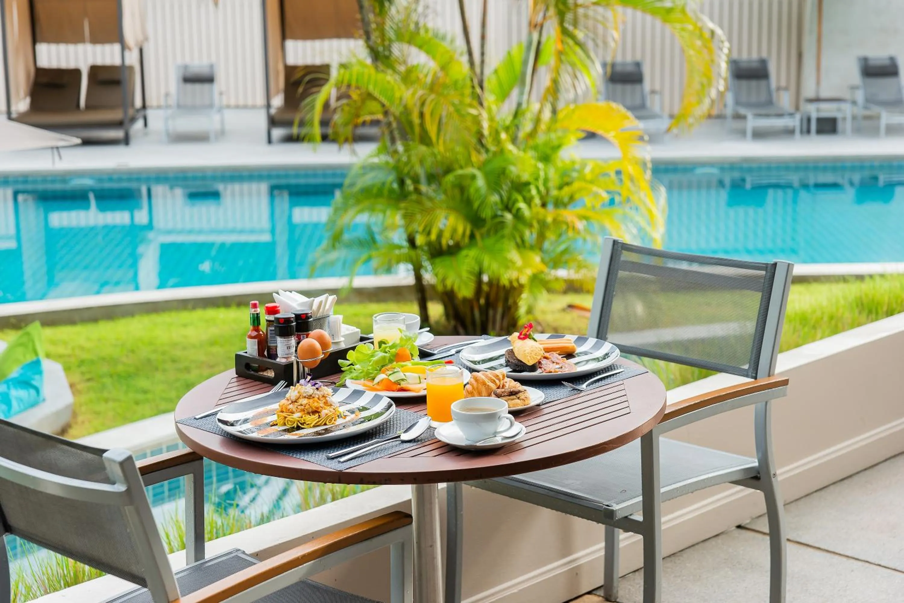 Breakfast in Dewa Phuket Resort & Villas
