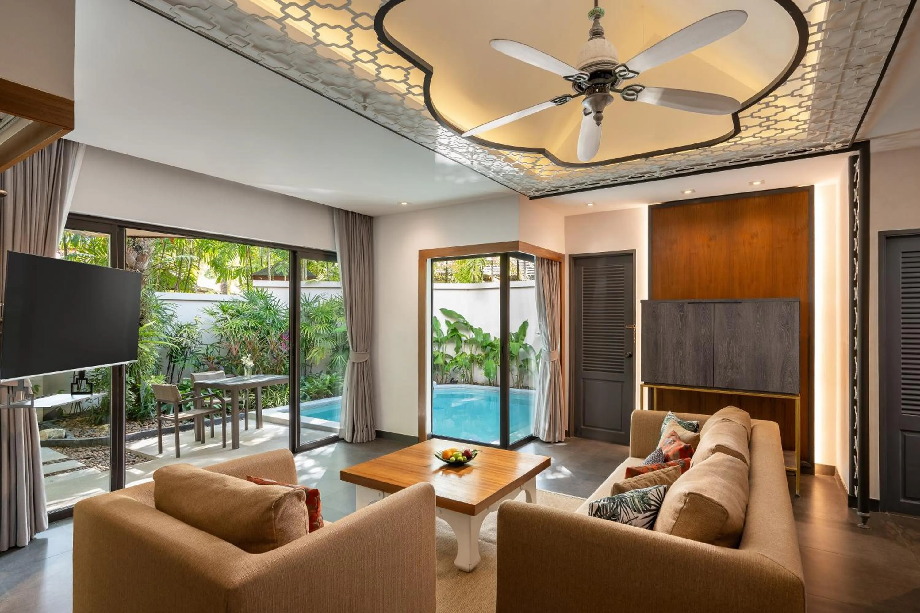 Living room in Dewa Phuket Resort & Villas