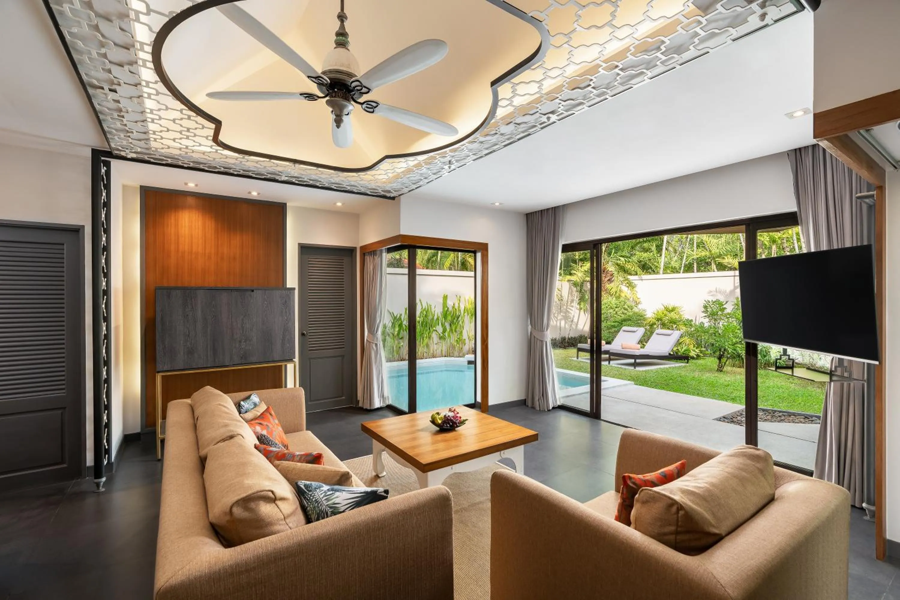 Living room in Dewa Phuket Resort & Villas