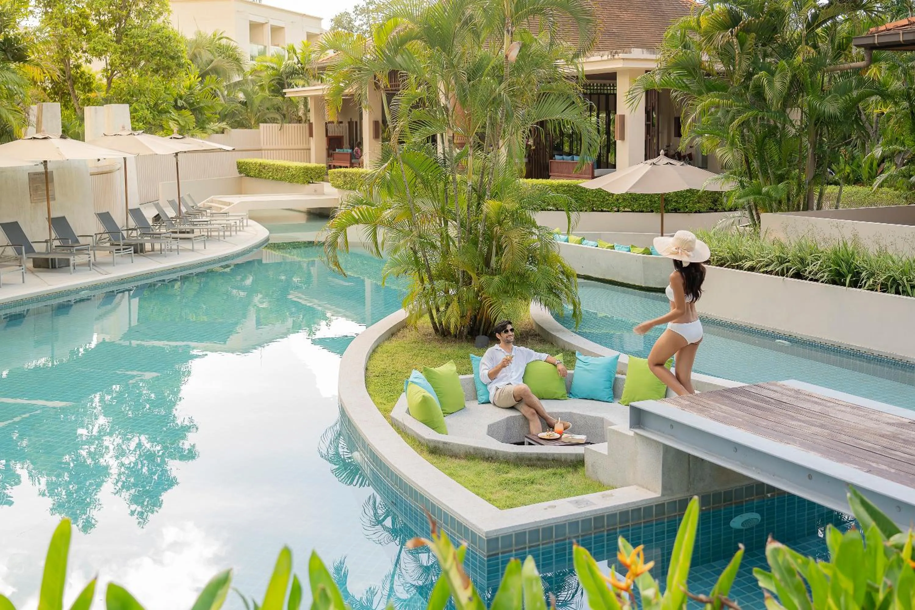 Swimming pool in Dewa Phuket Resort & Villas