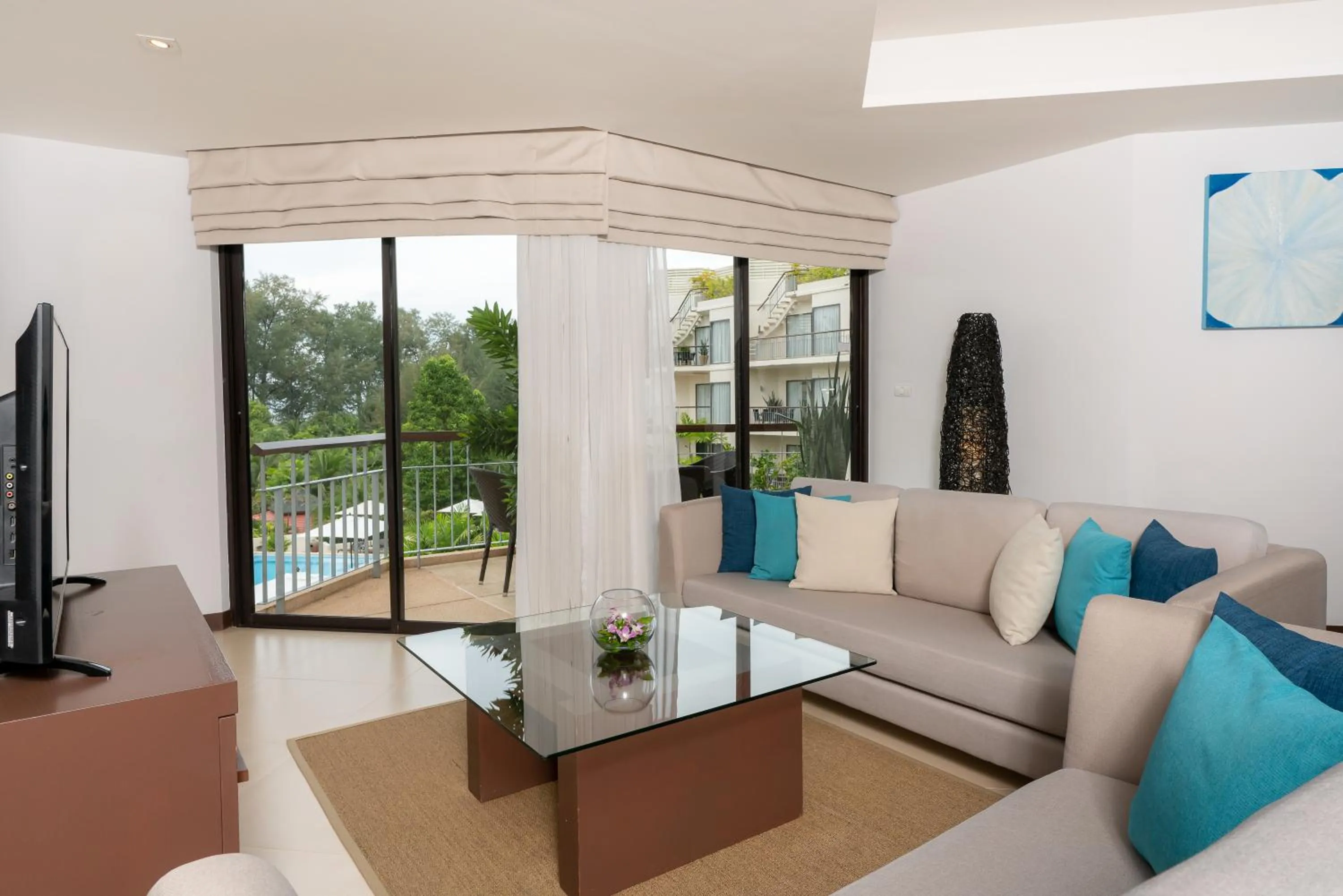 Living room in Dewa Phuket Resort & Villas