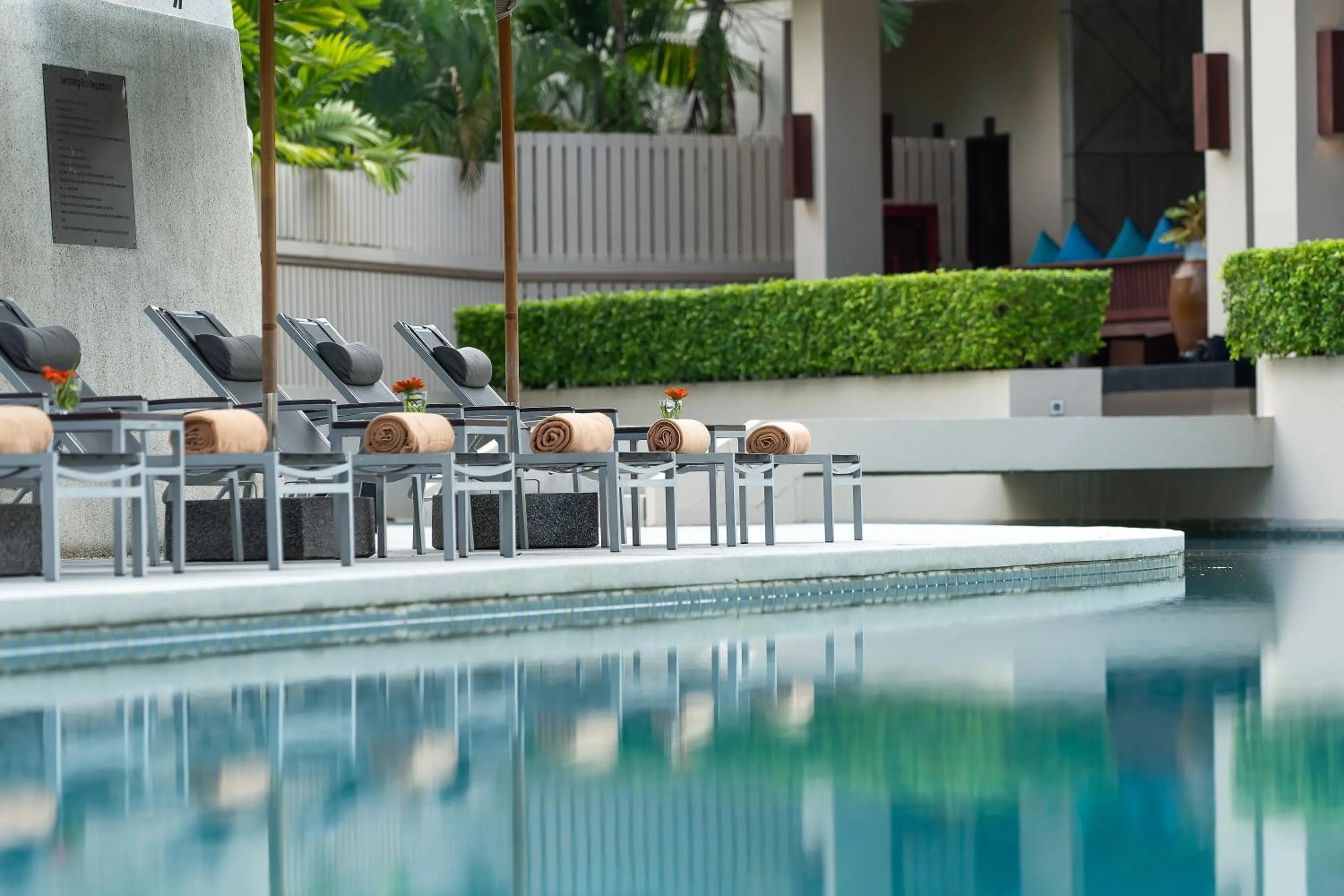 Swimming pool in Dewa Phuket Resort & Villas