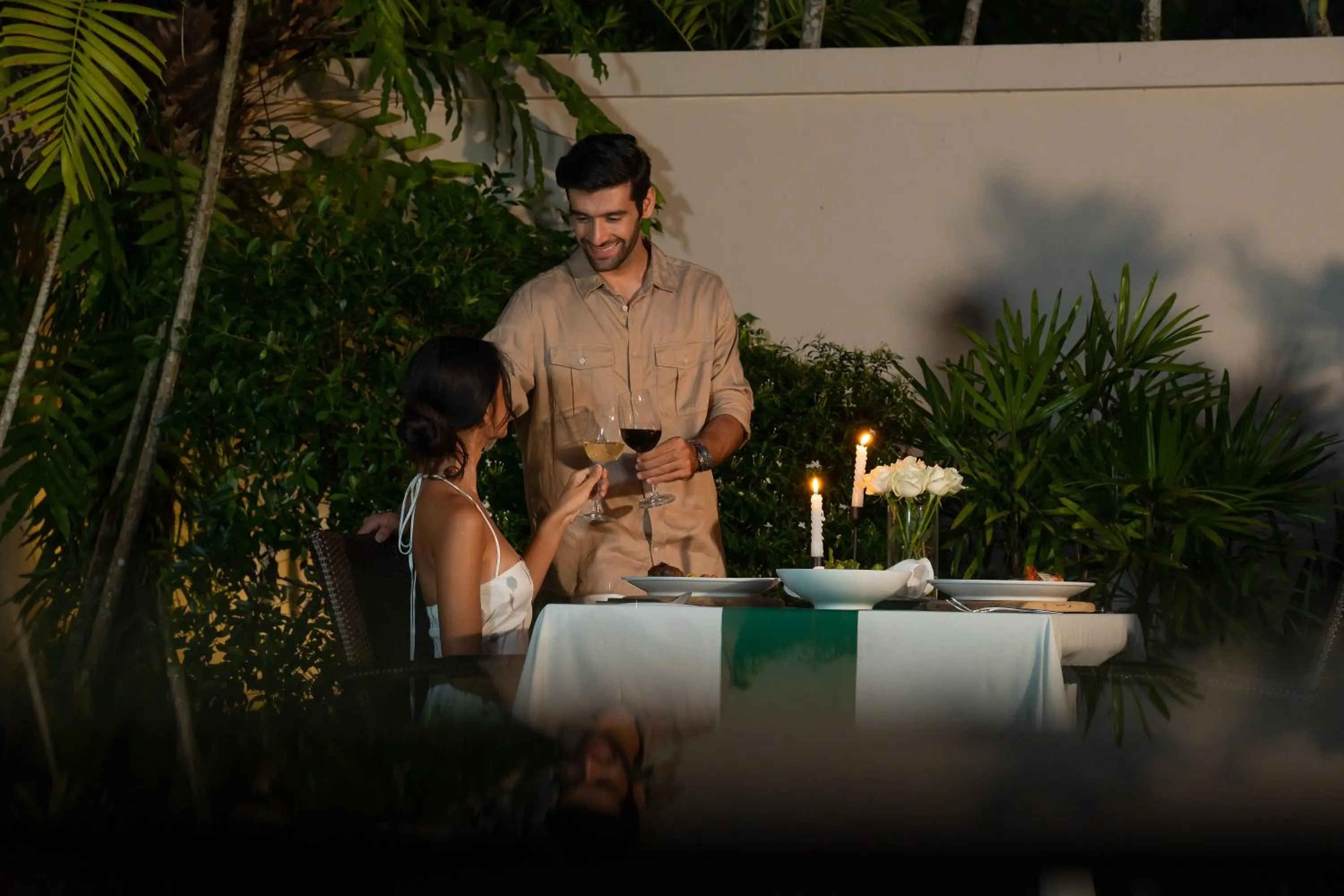 Dinner in Dewa Phuket Resort & Villas