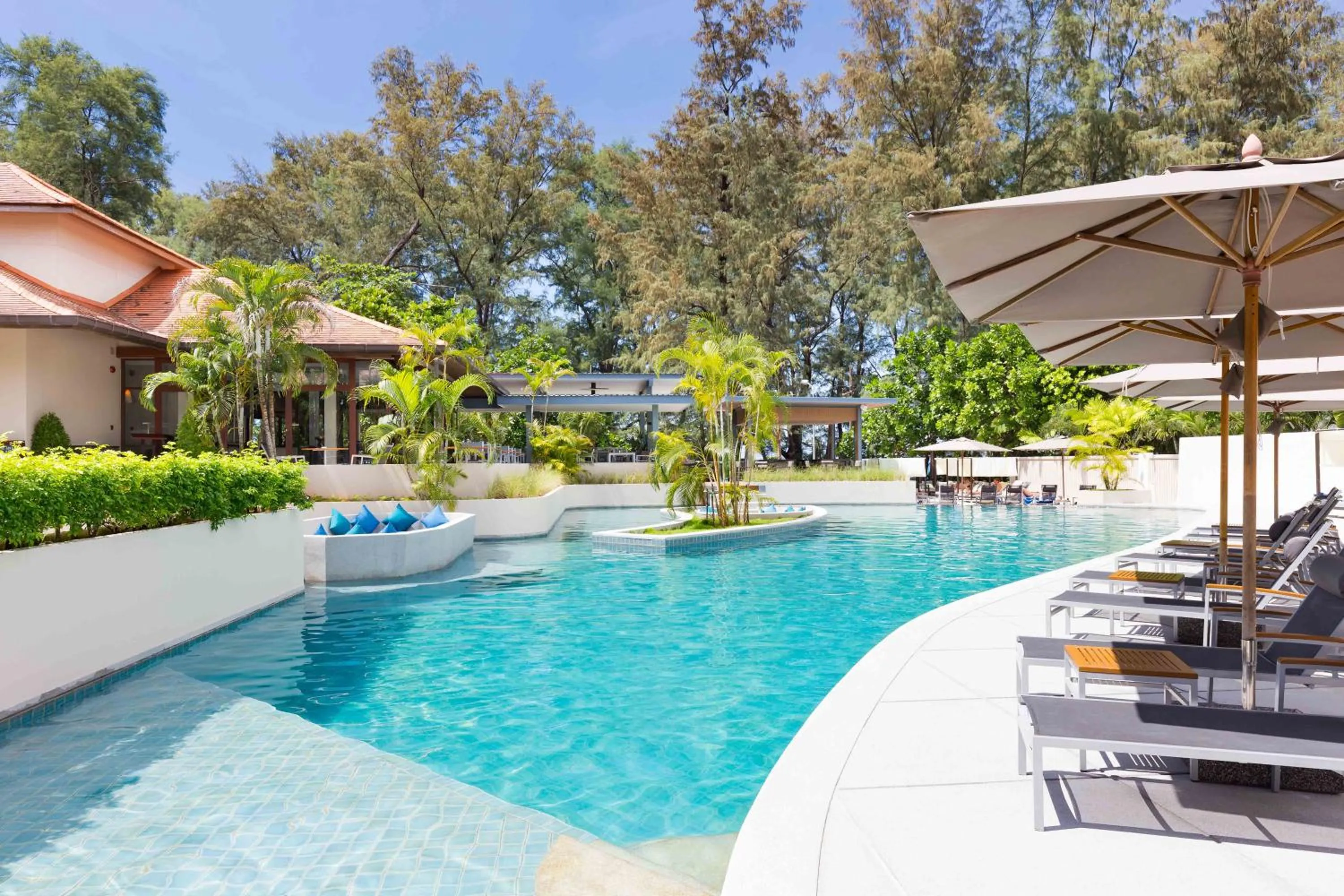 Swimming pool in Dewa Phuket Resort & Villas