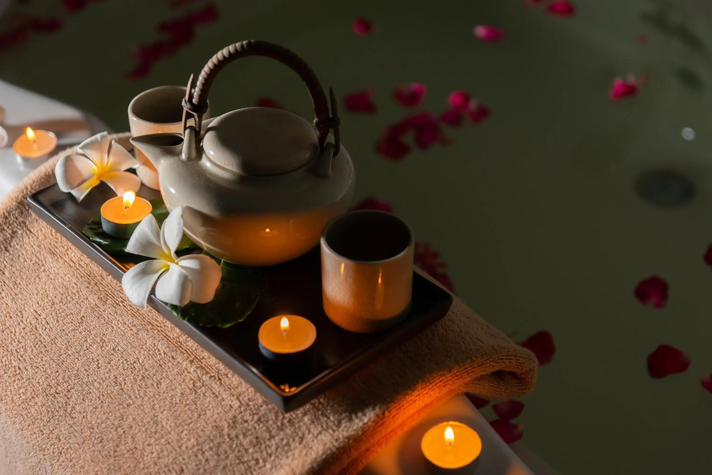 Spa and wellness centre/facilities in Dewa Phuket Resort & Villas