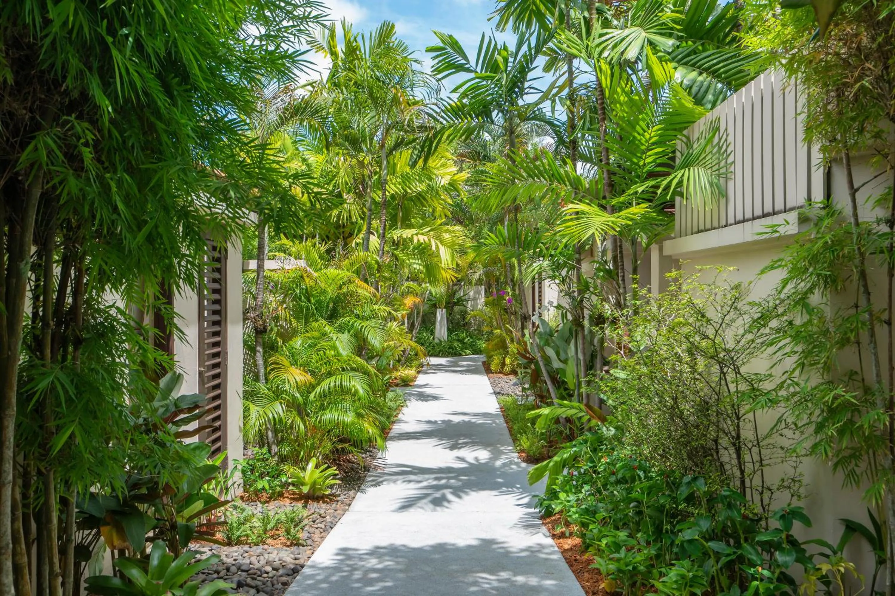 Garden in Dewa Phuket Resort & Villas