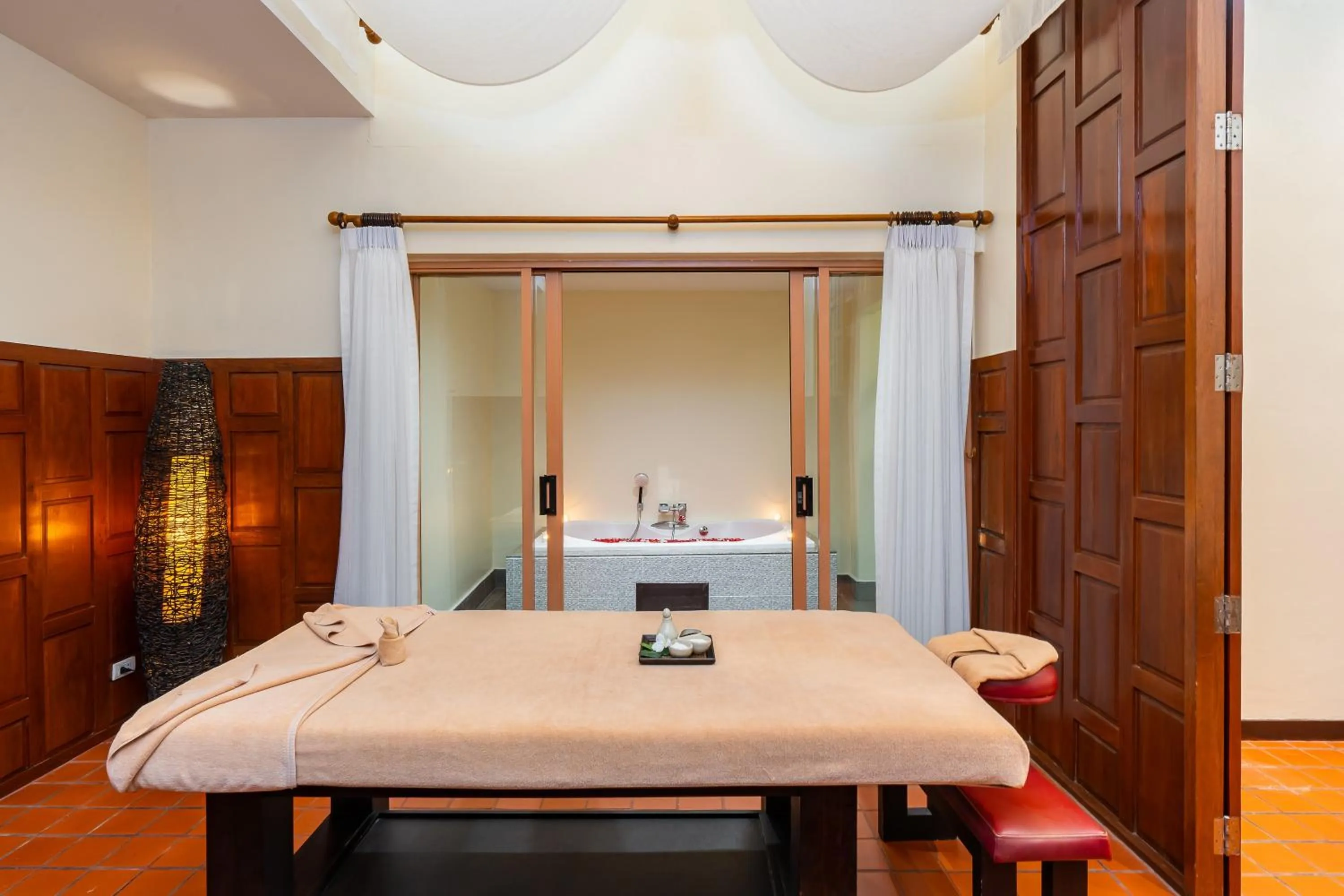Spa and wellness centre/facilities in Dewa Phuket Resort & Villas