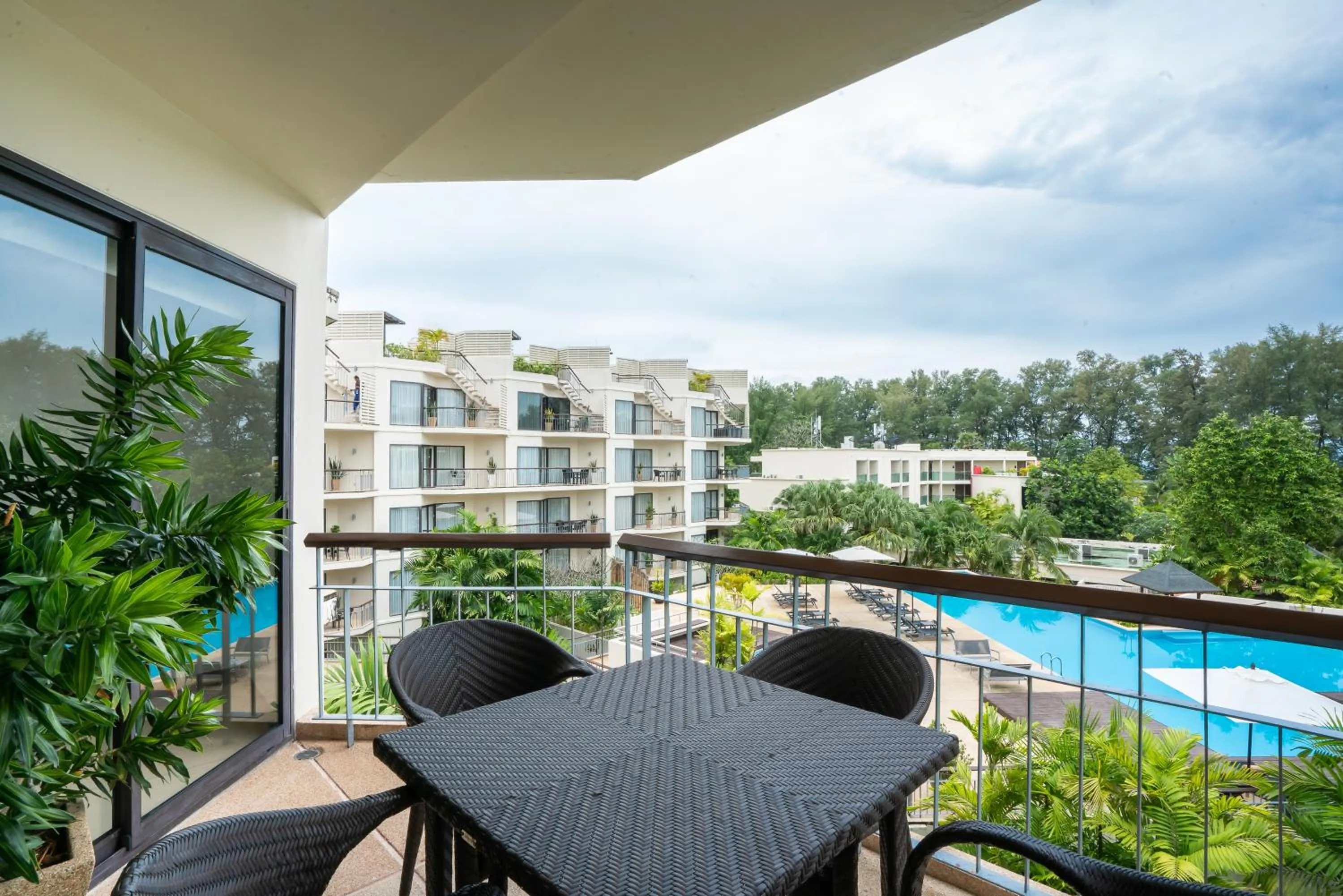 Balcony/Terrace in Dewa Phuket Resort & Villas