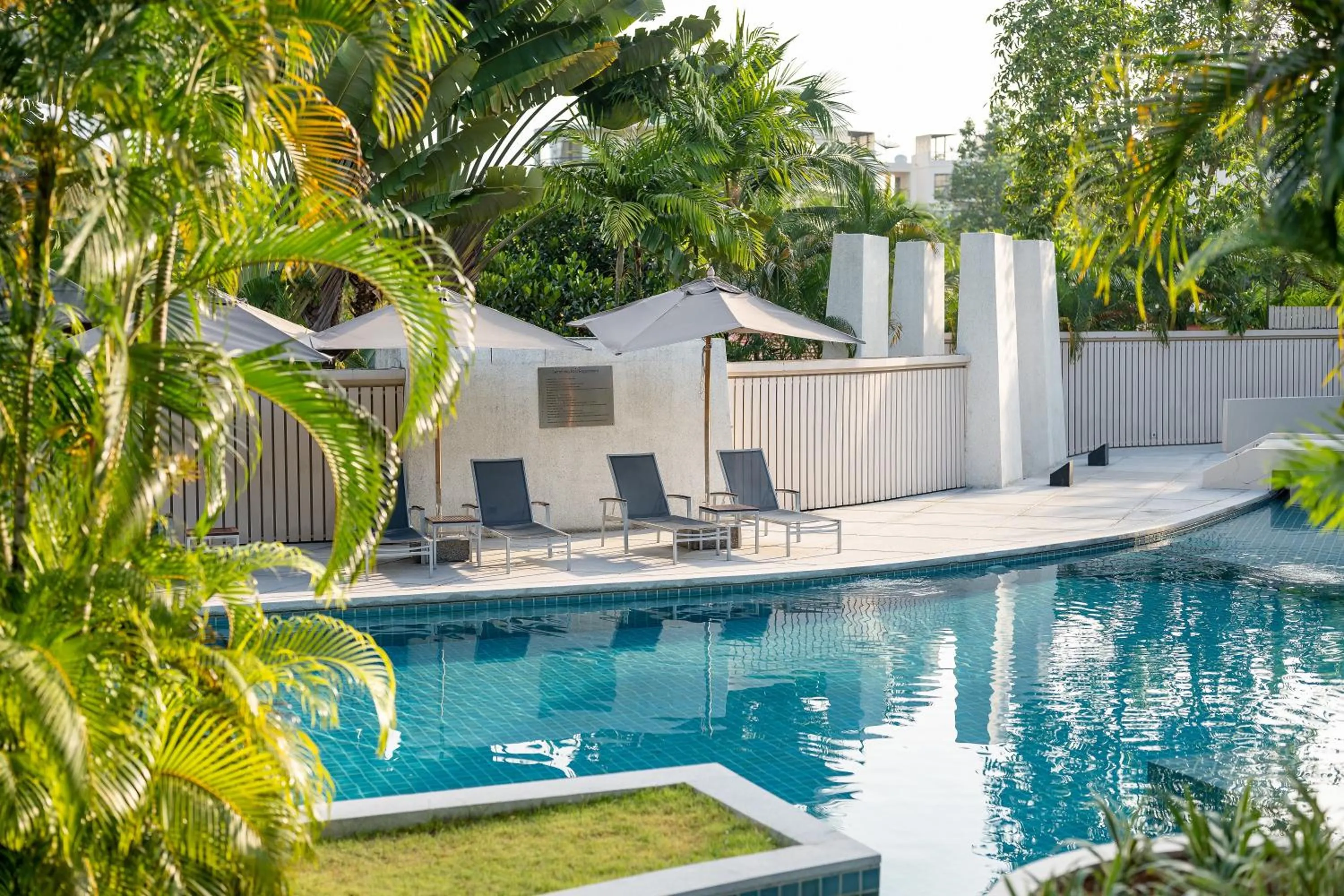 Swimming pool in Dewa Phuket Resort & Villas
