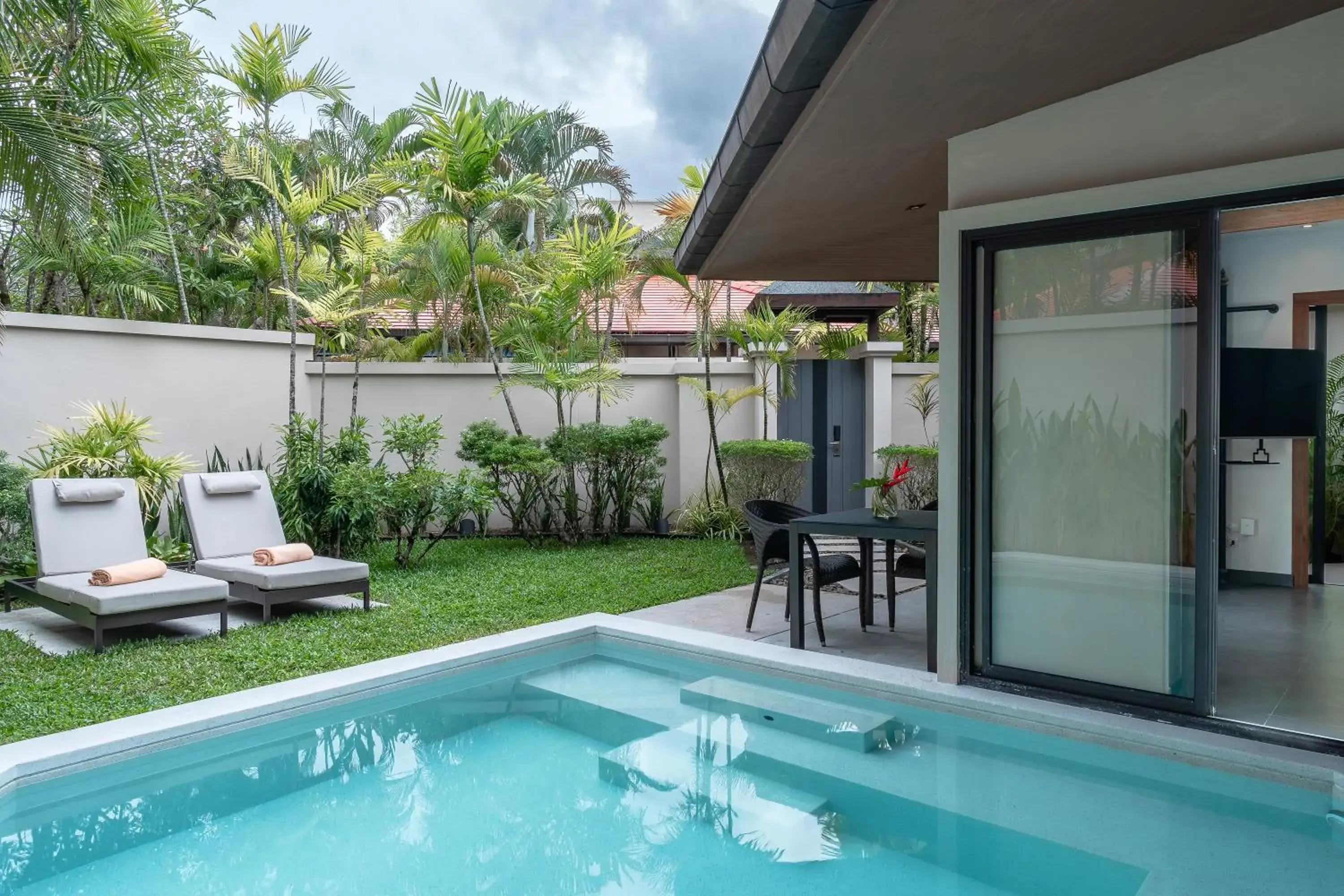 Swimming pool in Dewa Phuket Resort & Villas Swimming pool in Dewa Phuket Resort & Villas