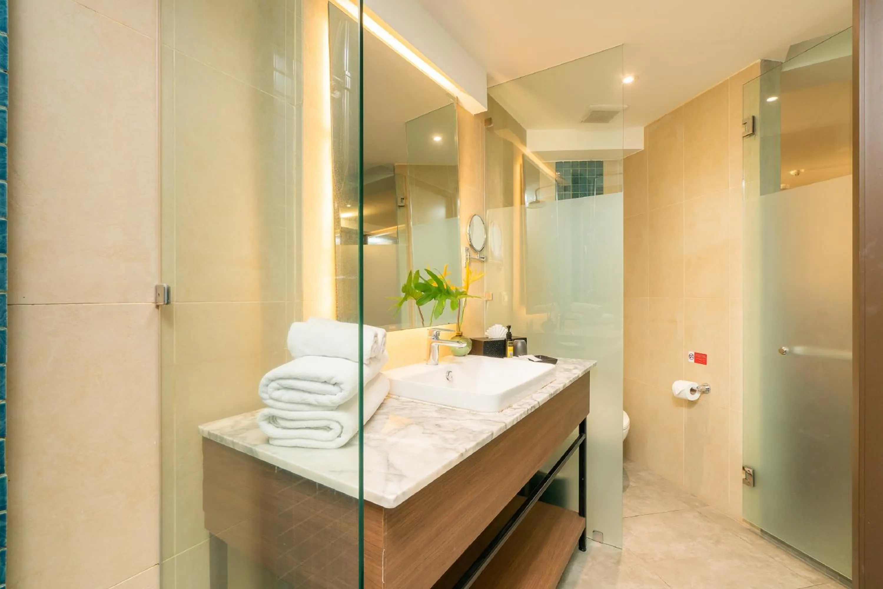 Bathroom in Dewa Phuket Resort & Villas