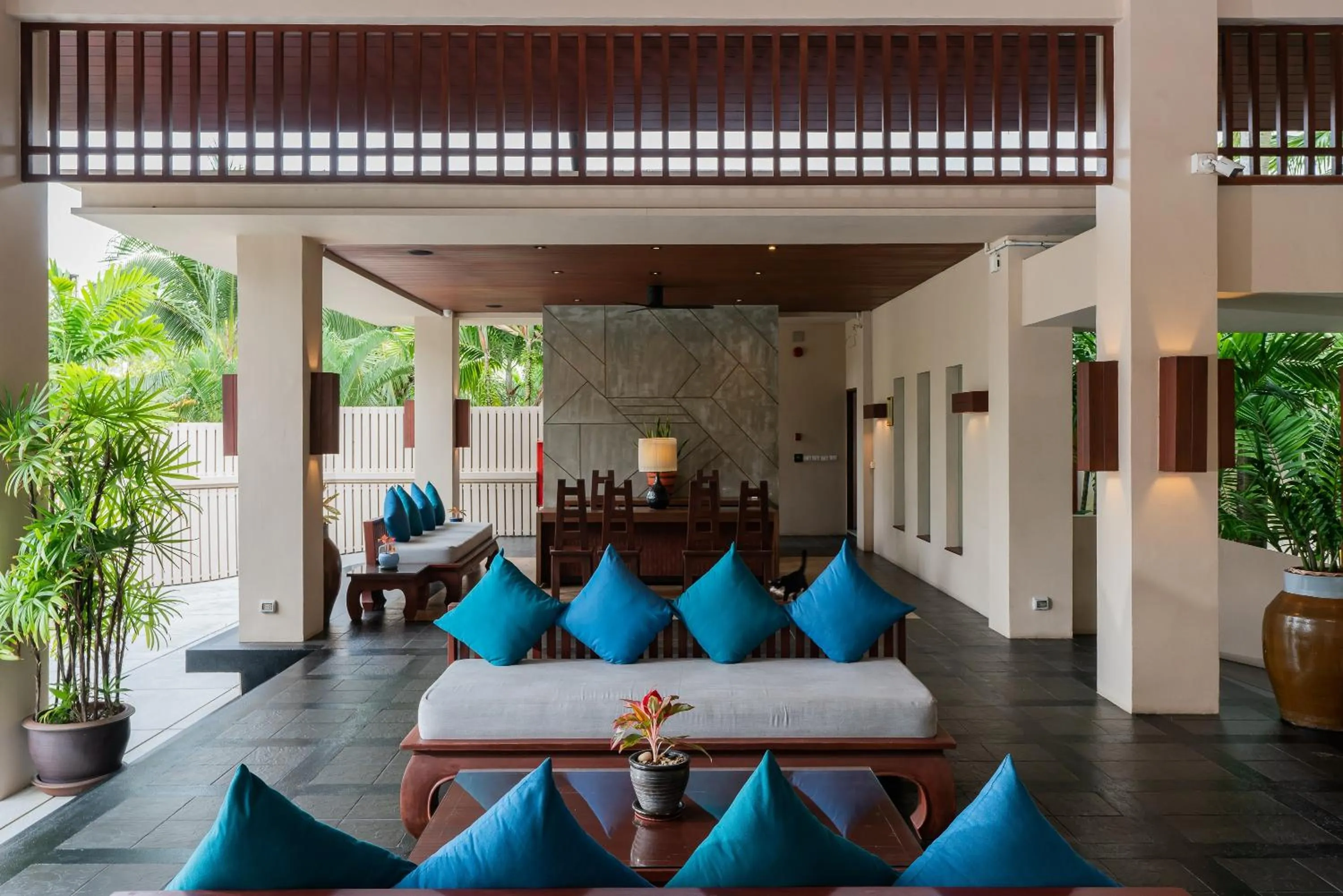 Lobby or reception in Dewa Phuket Resort & Villas