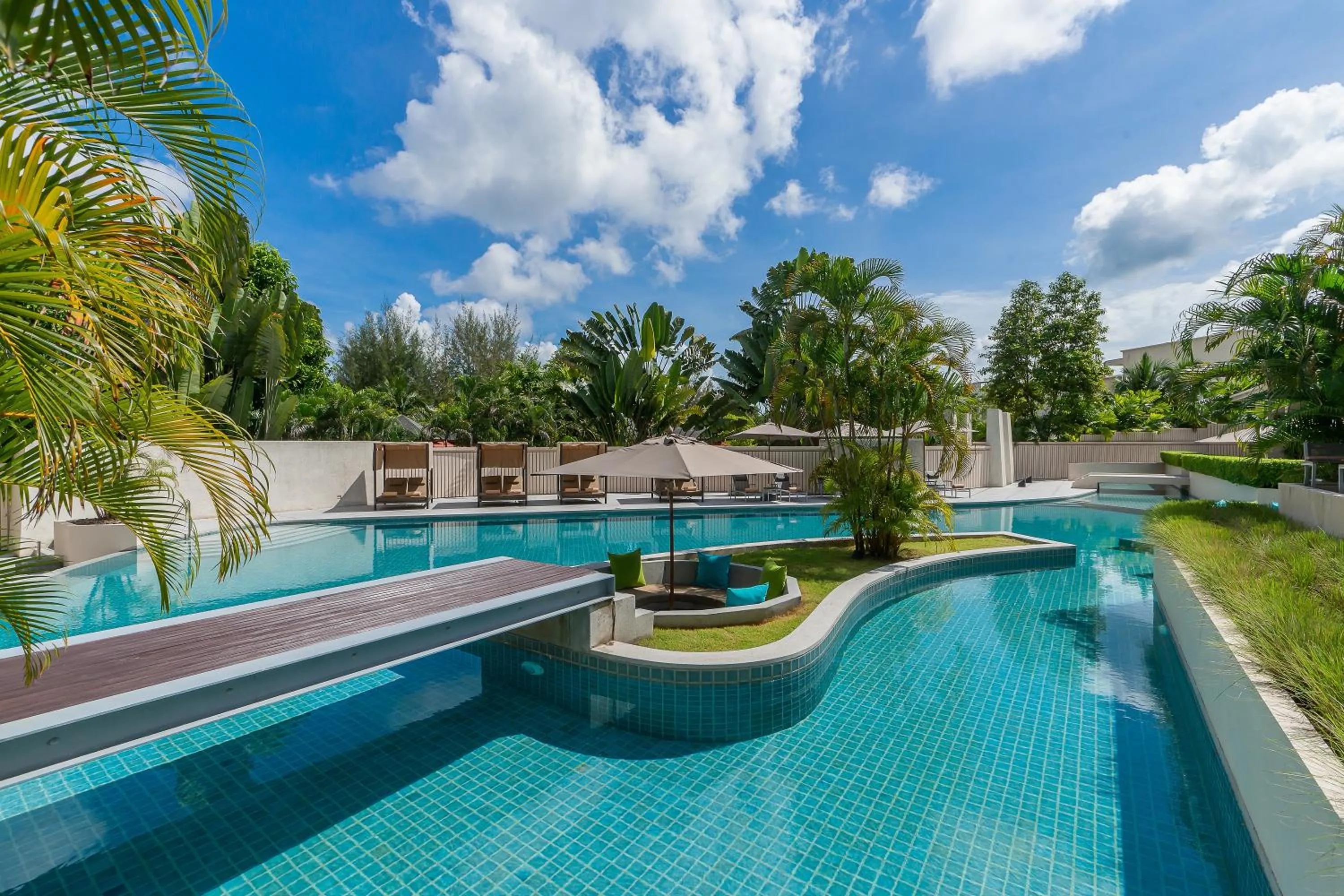Swimming pool in Dewa Phuket Resort & Villas