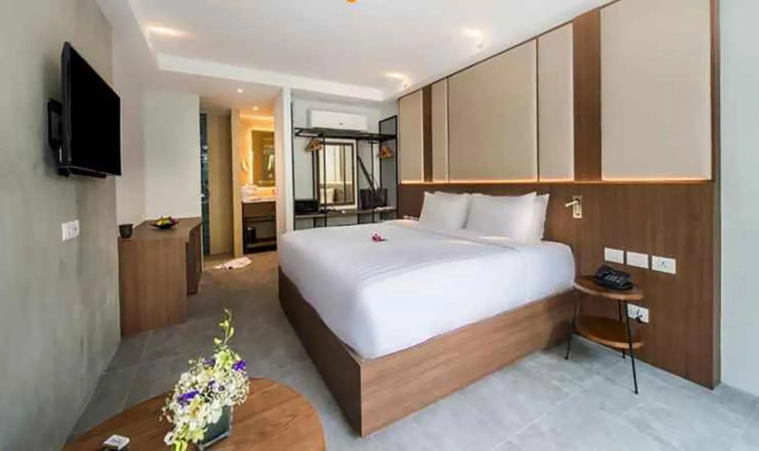 Bedroom, Bed in Dewa Phuket Resort & Villas