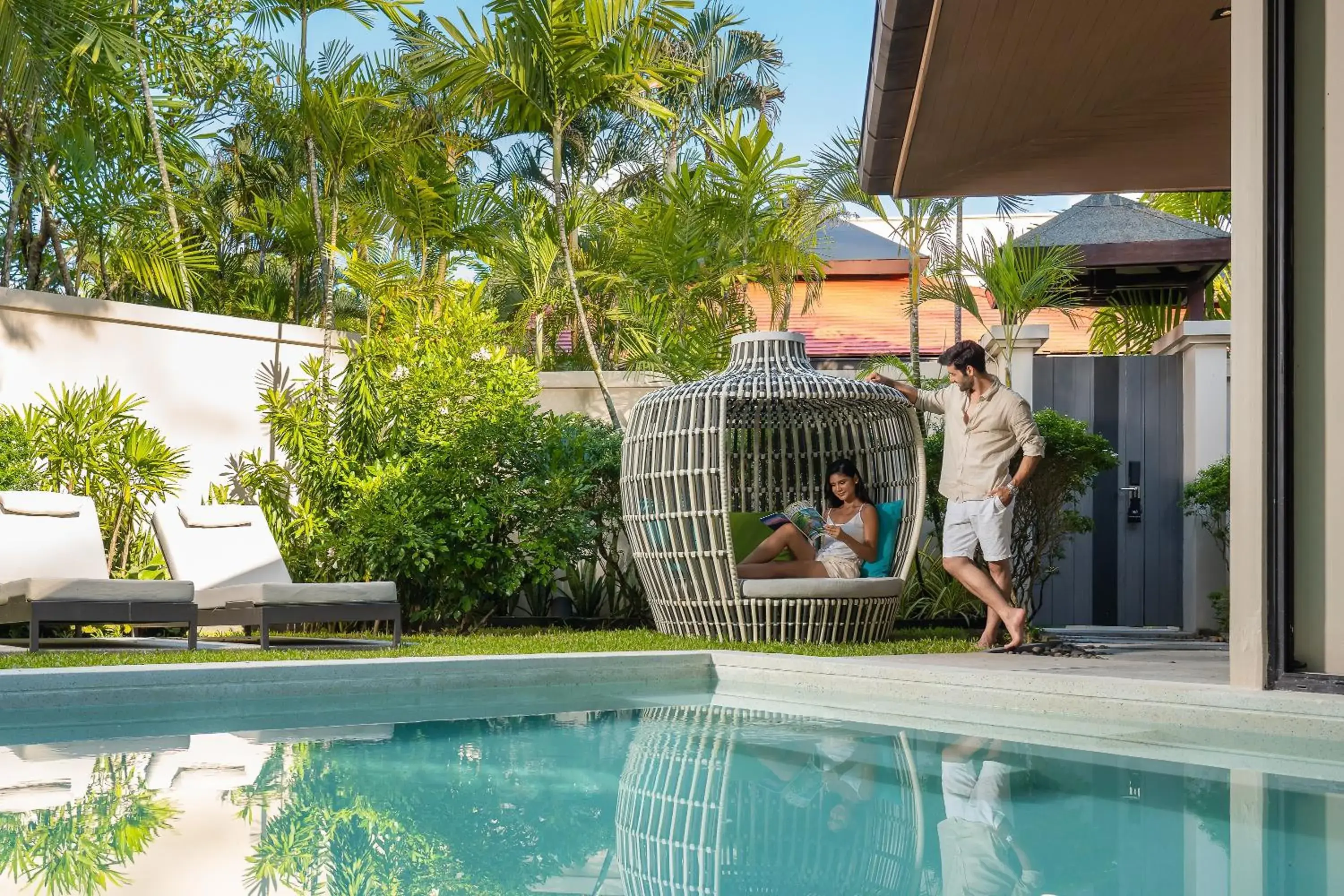Garden view in Dewa Phuket Resort & Villas Garden view in Dewa Phuket Resort & Villas