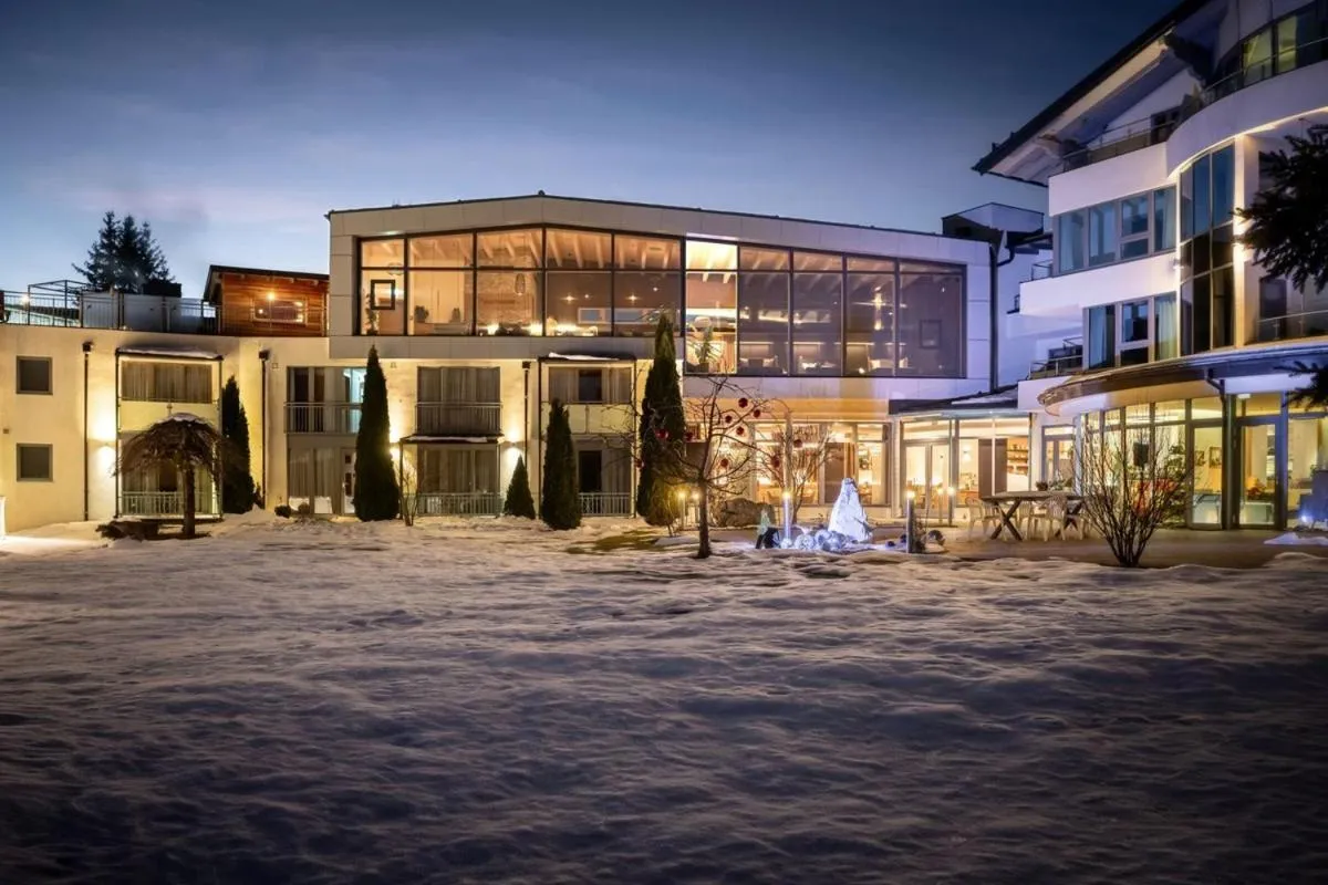 Winter in Hartweger's Hotel