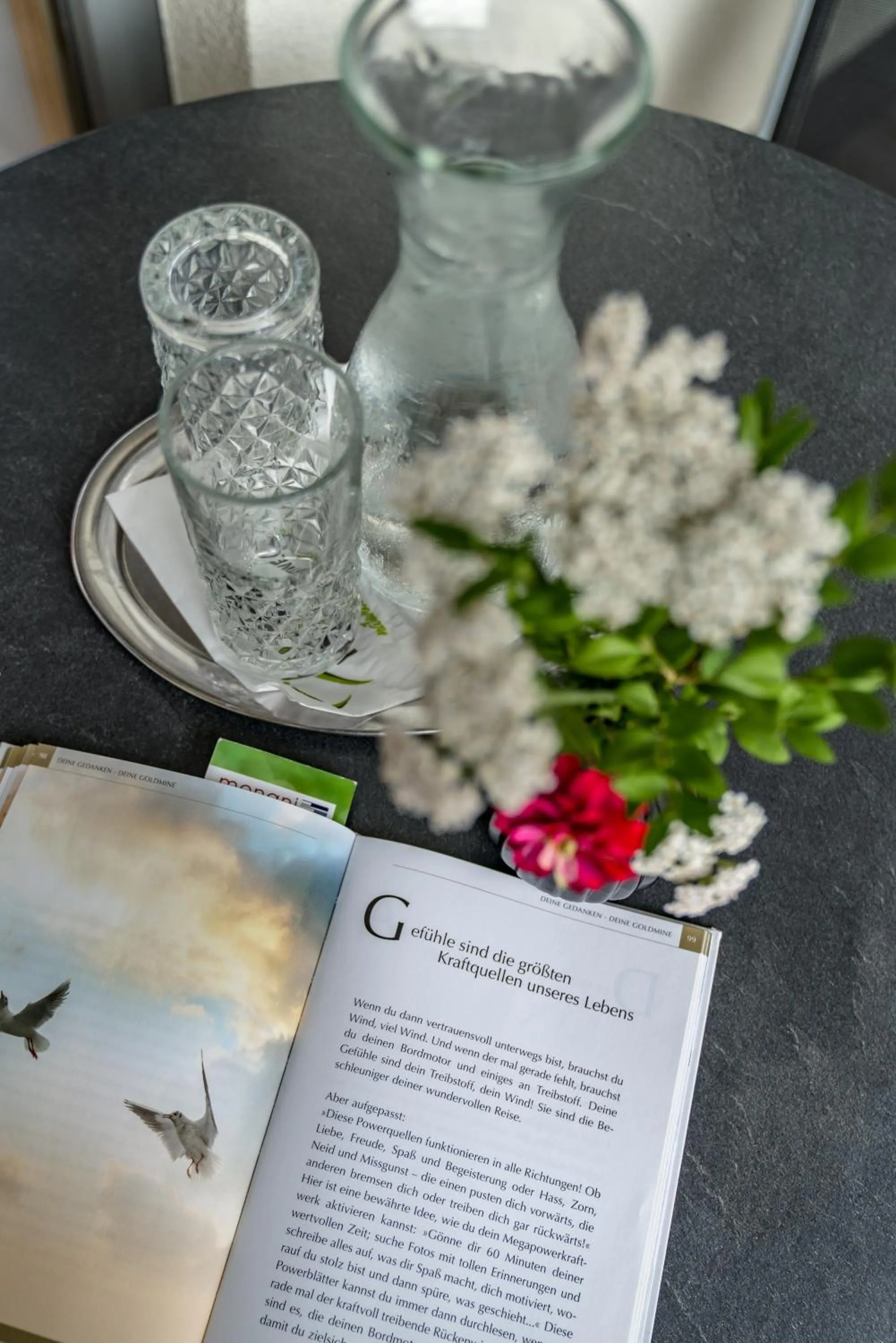 Library in Hartweger's Hotel